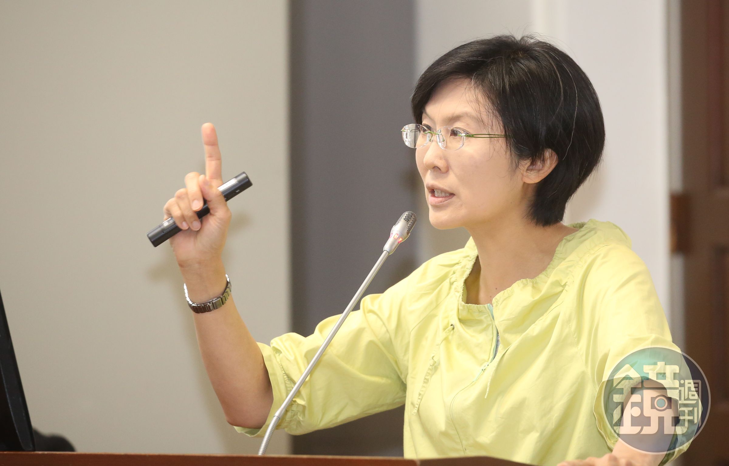 林岱樺今晨突傳遭檢調搜索,她發聲明表示尊重司法,配合檢調司法調查,靜待水落石出。(本刊資料照)