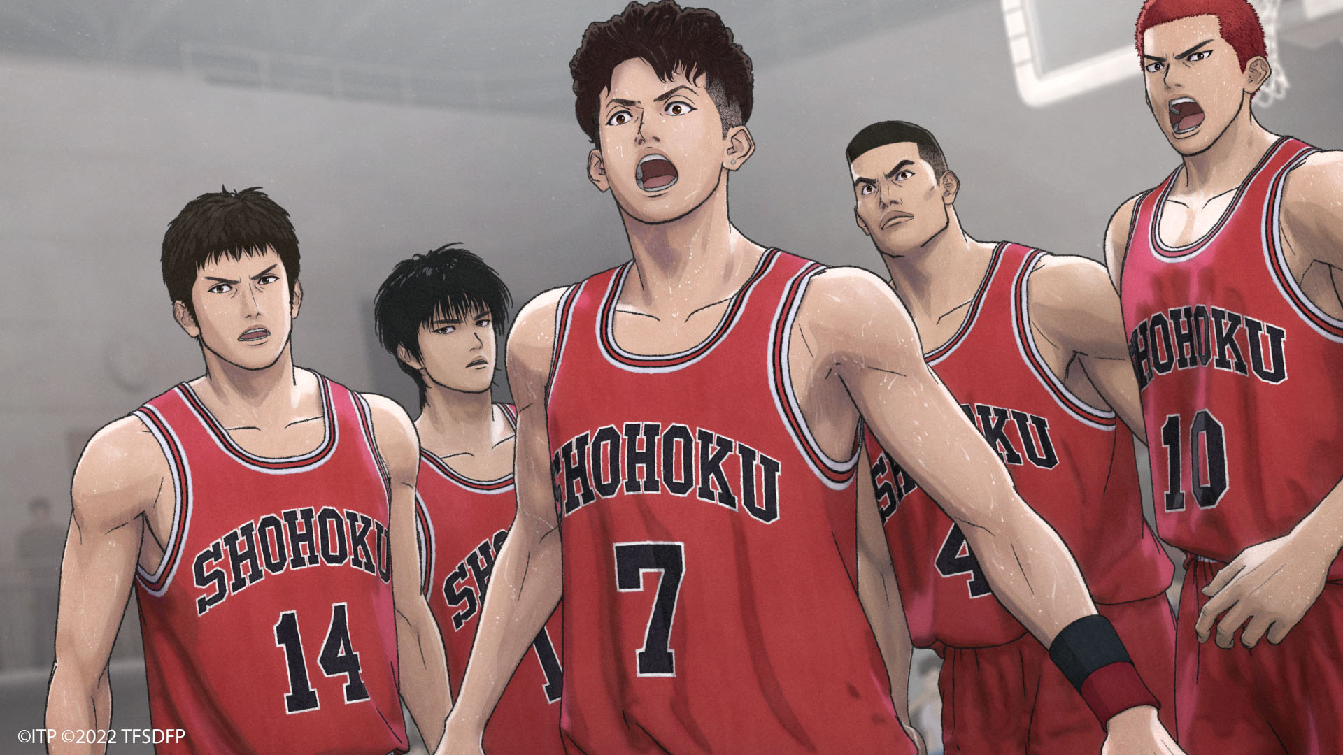 《灌籃高手THE FIRST SLAM DUNK》電影版熱賣帶旺片頭曲與主題曲的人氣。(翻攝自X)