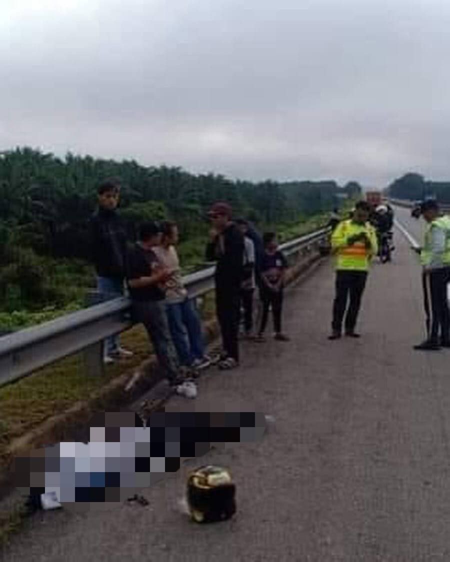 莫哈末沙里菲在場就被宣告不治身亡。（翻自《中國報》）
