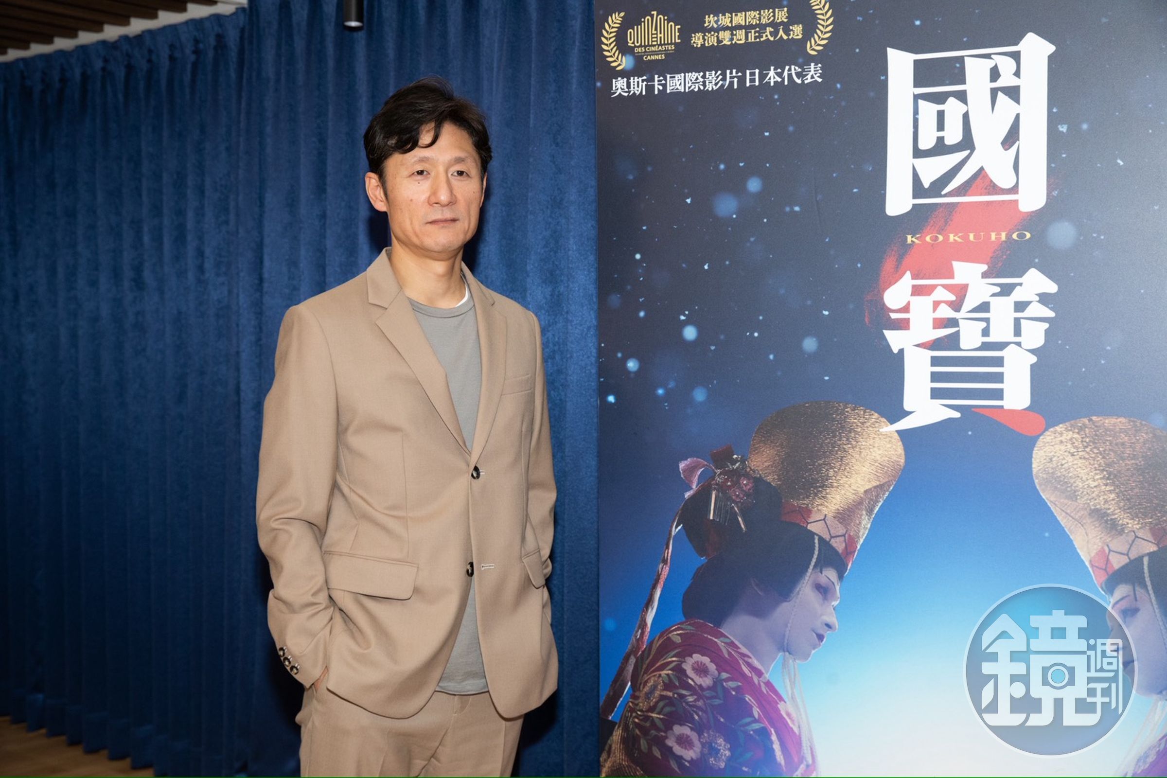 日影《國寶》有望成為日本真人電影票房冠軍,導演李相日許願「在我離開人世前,紀錄不要被超越。」