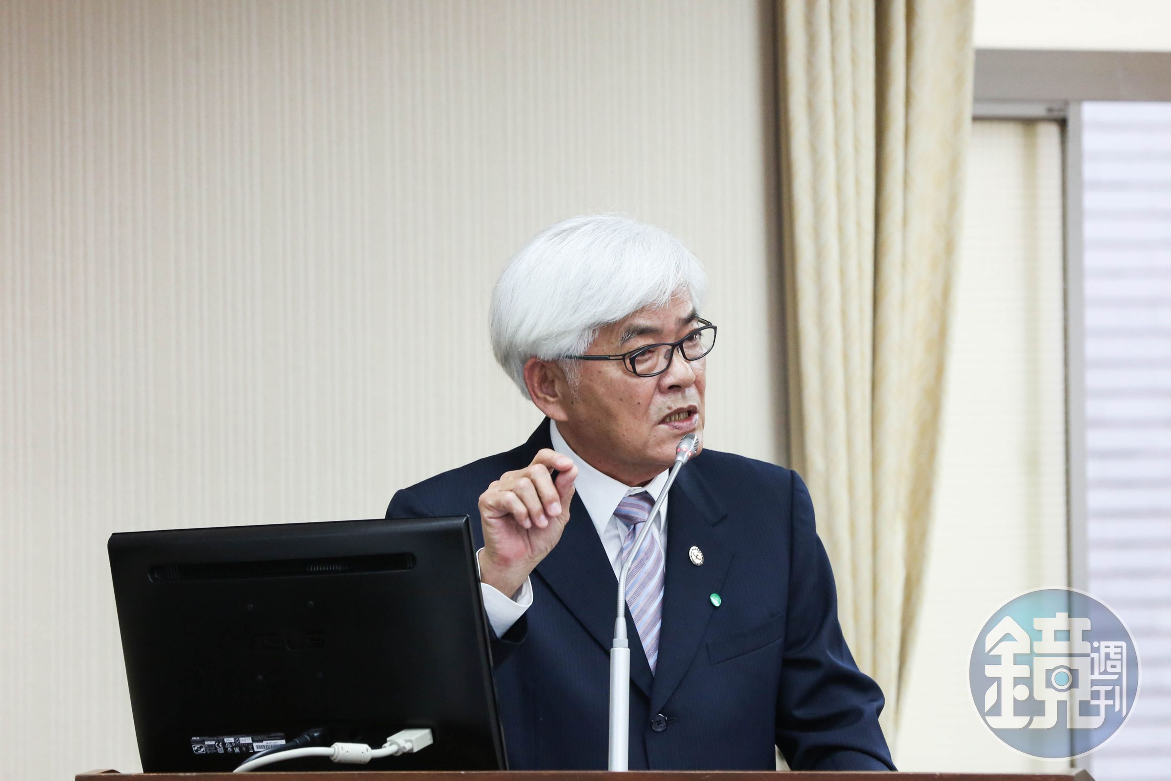 中選會主委李進勇今日表示，到今年7月為止，資安署認為有資安弱點的部分都已修復。（本刊資料照）