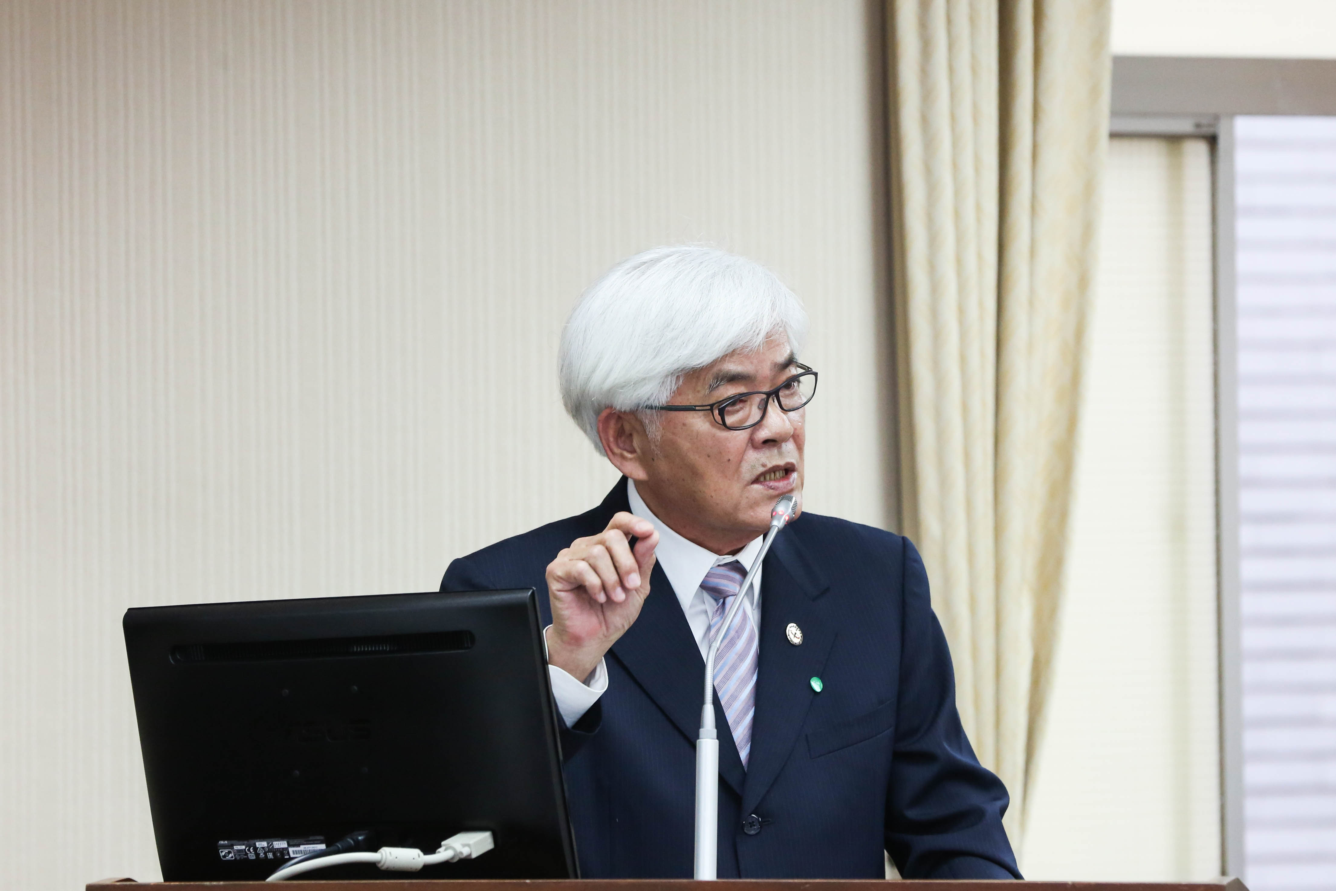 中選會主委李進勇今日表示，到今年7月為止，資安署認為有資安弱點的部分都已修復。（本刊資料照）