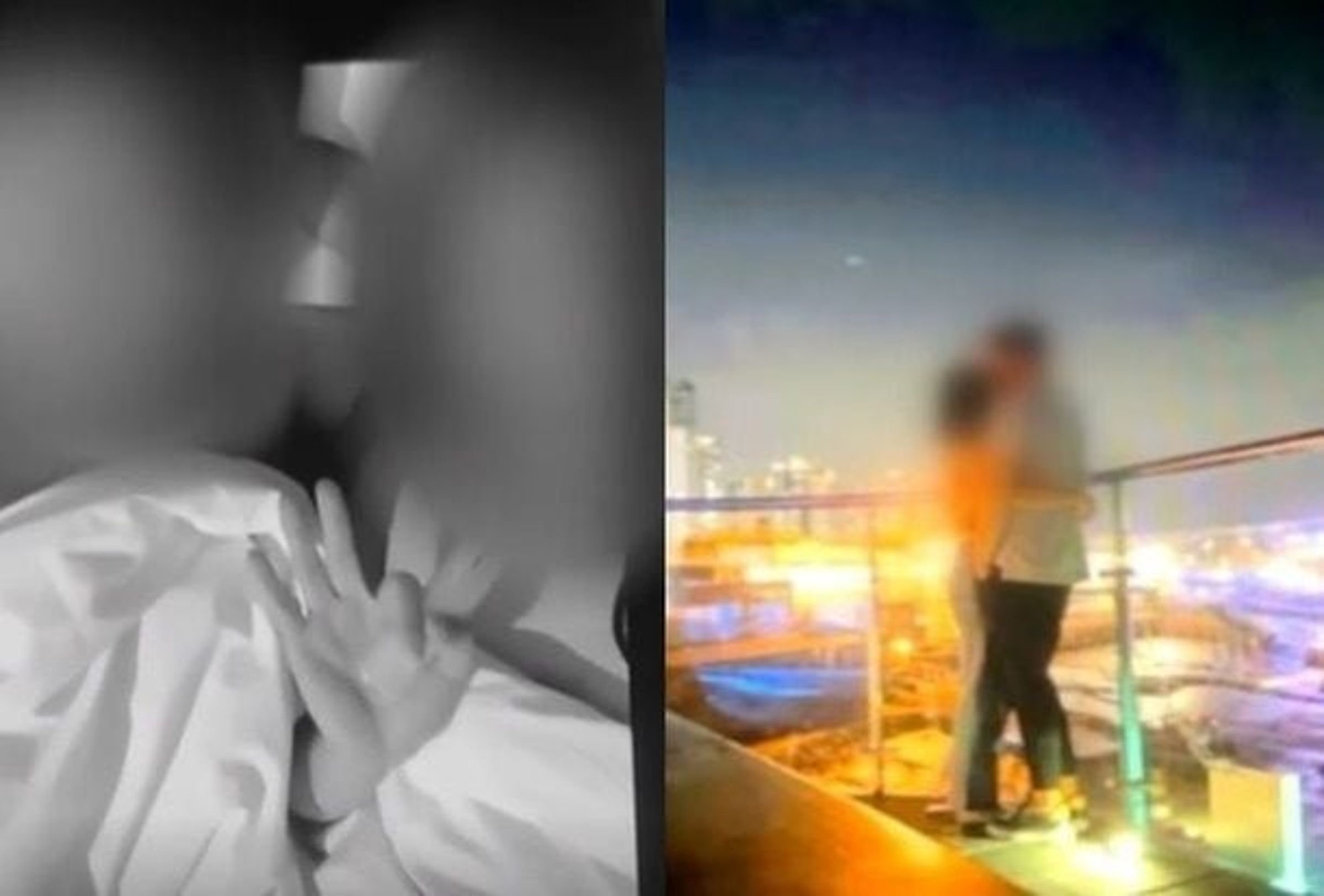 知名高爾夫正妹淪小三,噁夫在妻子產前一日還開房!正宮怒曝親密床照。(翻自《jtbc》畫面)