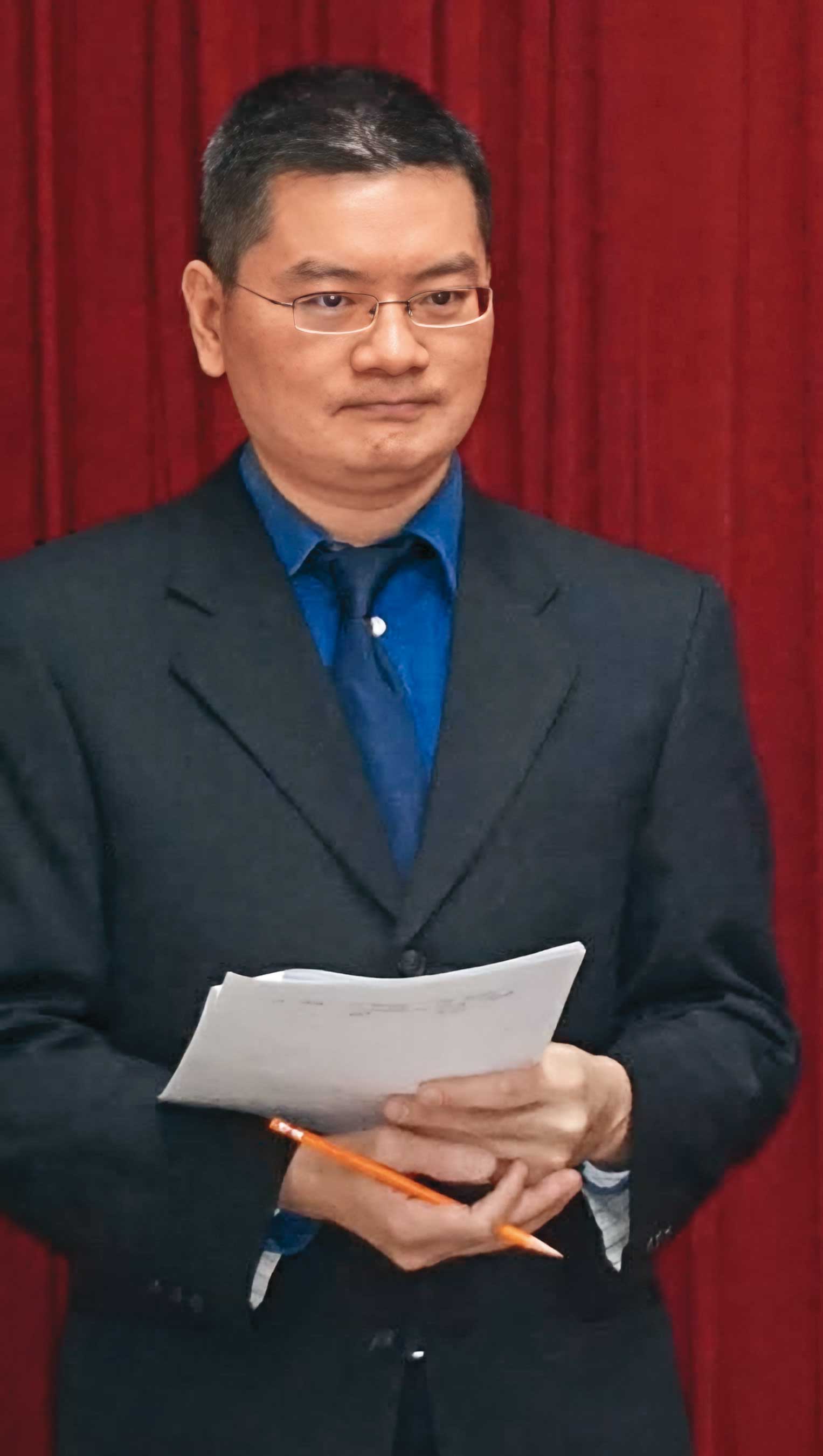 高院前庭長邱忠義法官（圖）在鍾文智脫逃案有重大疏失遭拔職，涉及偽造裁定內容遭查辦。