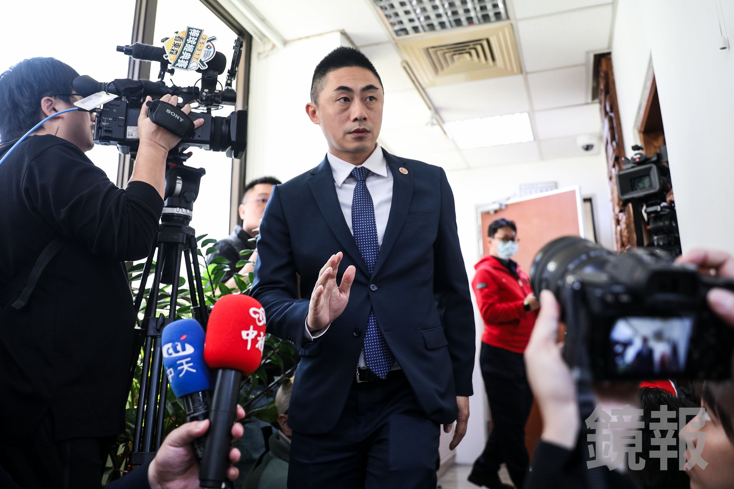 北檢主任檢察官曾揚嶺。(鏡報)