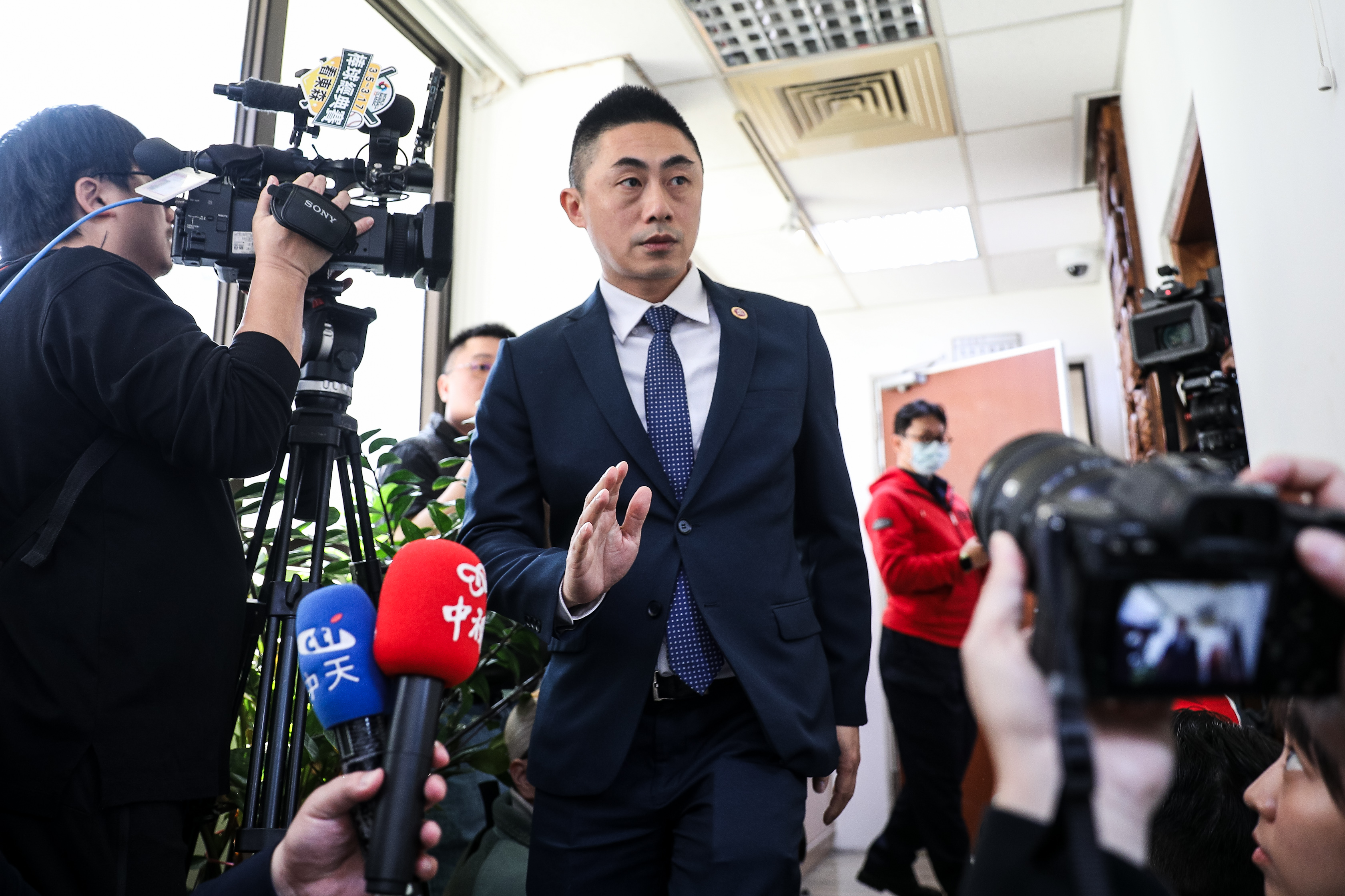 北檢主任檢察官曾揚嶺。（鏡報）