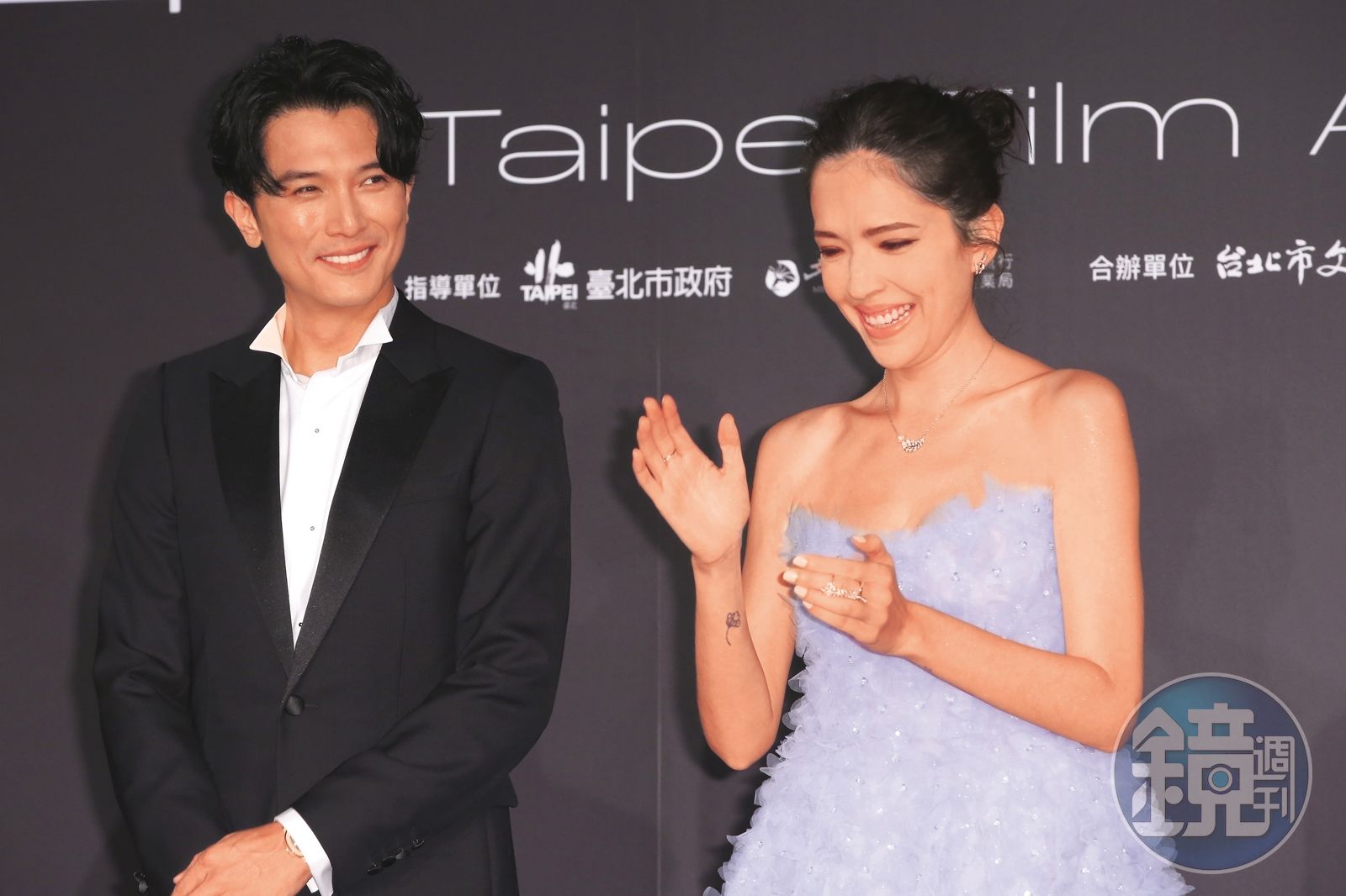 邱澤(左)和許瑋甯(右)結婚4年,近來雙喜臨門,除了女方懷孕,男方的房地產投資也大賺
