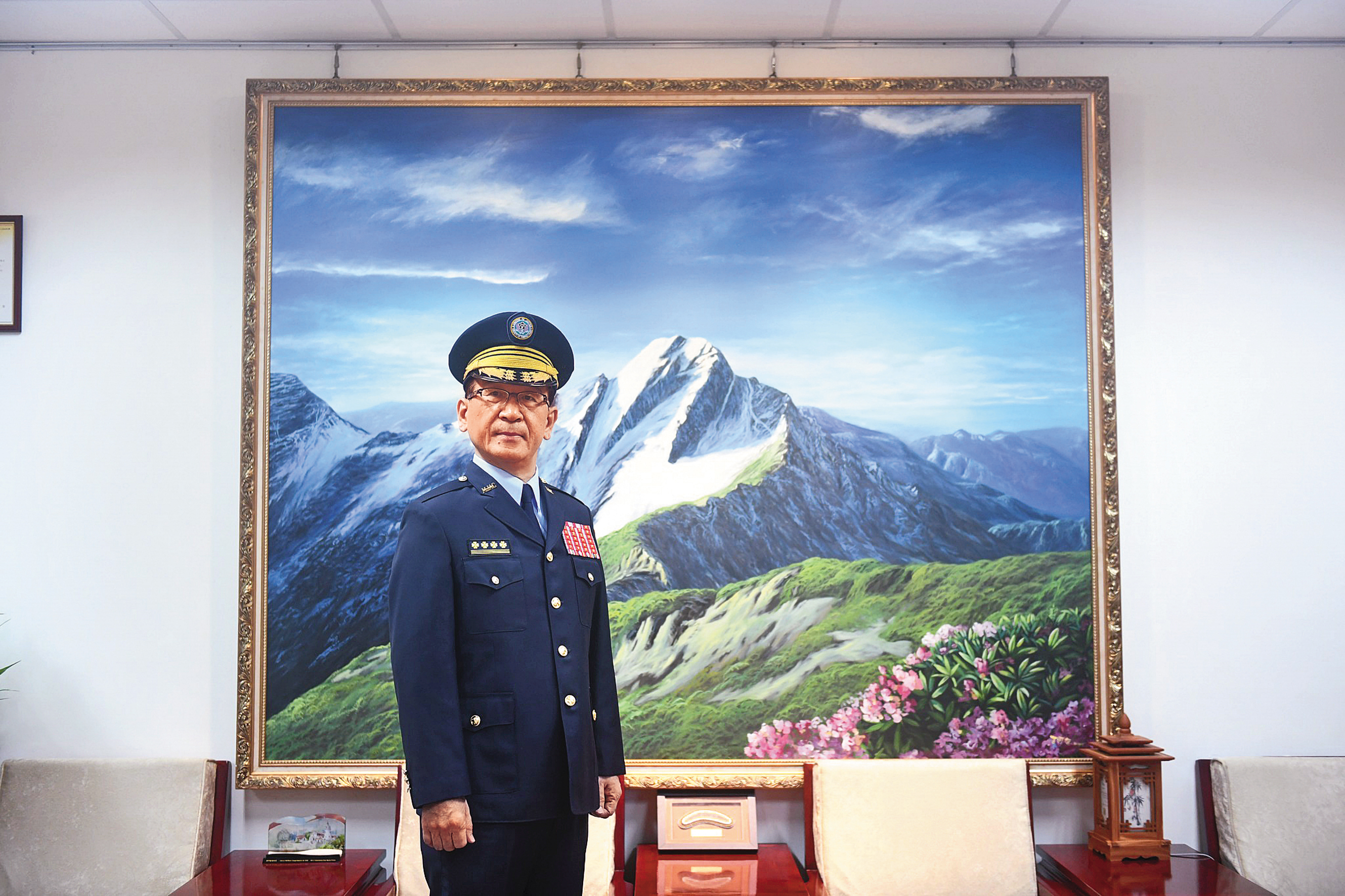矯正署長林憲銘剛上任不到2週，就發生受刑人逃脫犯案事件，林憲銘後續作為備受外界關注。（翻攝法務部矯正署桃園女子監獄臉書）