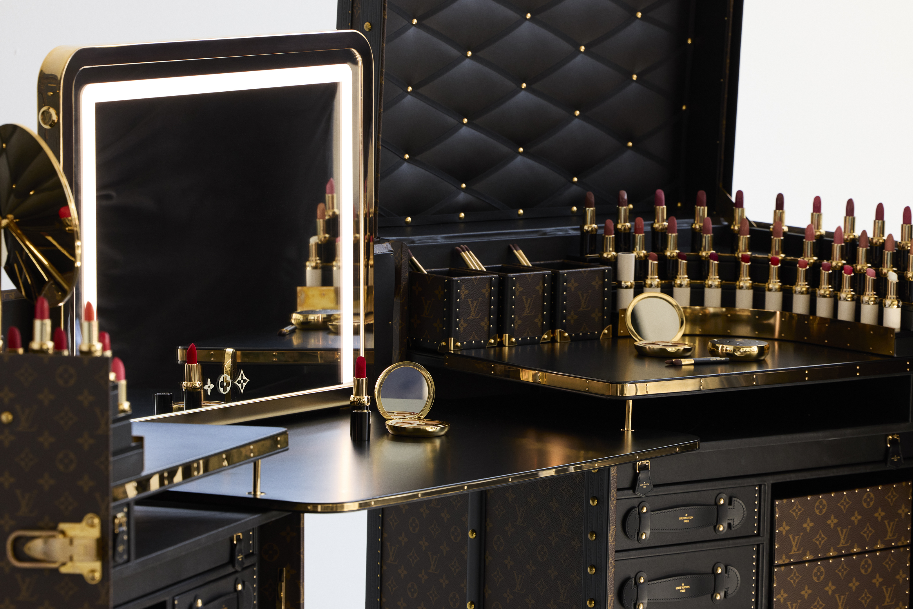 路易威登推出La Beauté Louis Vuitton系列。（路易威登提供）