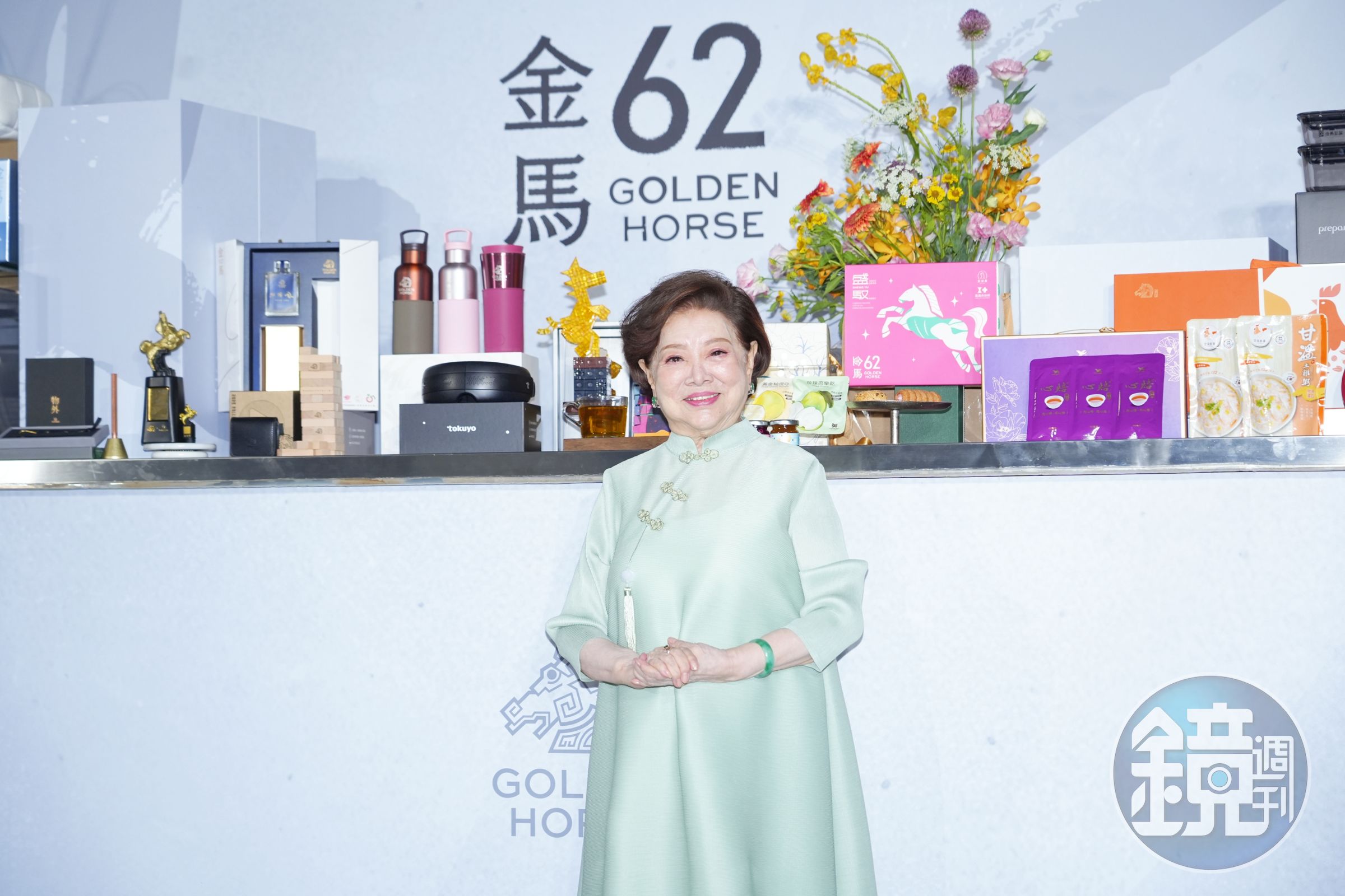 陳淑芳榮獲本屆金馬獎終身成就獎，同時她也是2025金鐘獎特別貢獻獎得主。