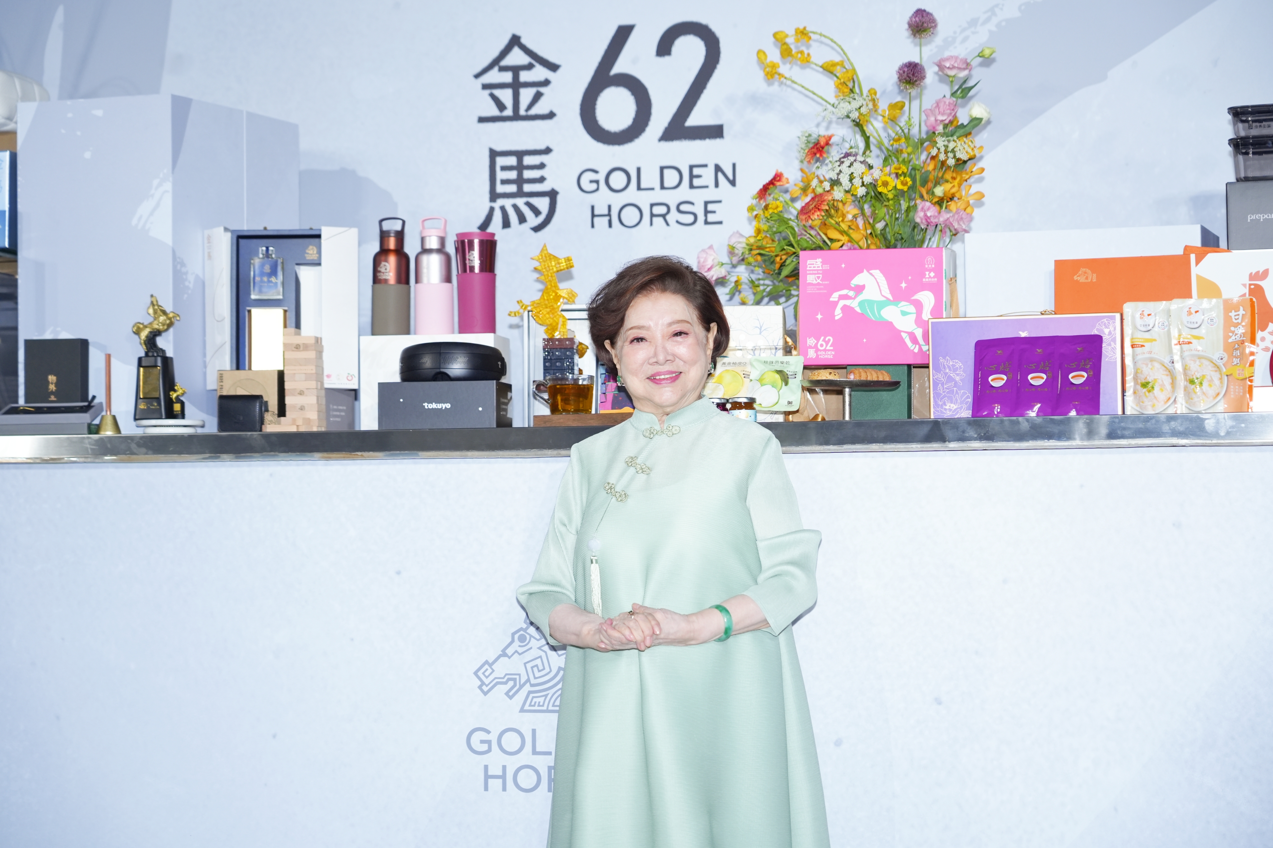 陳淑芳榮獲本屆金馬獎終身成就獎，同時她也是2025金鐘獎特別貢獻獎得主。