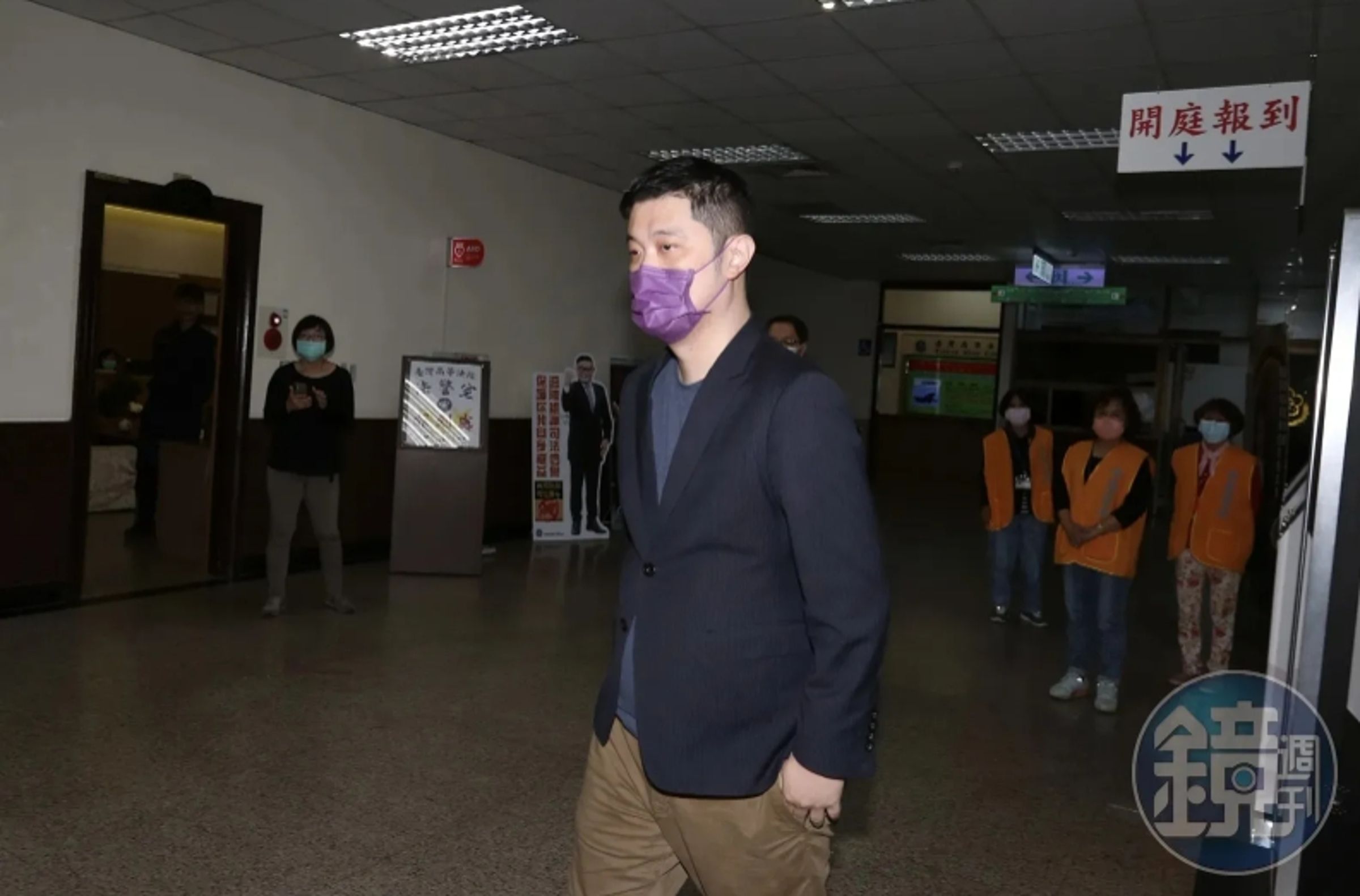 林秉樞傳出他因身體不適戒護就醫,還傳出用上葉克膜搶救。(本刊資料照)