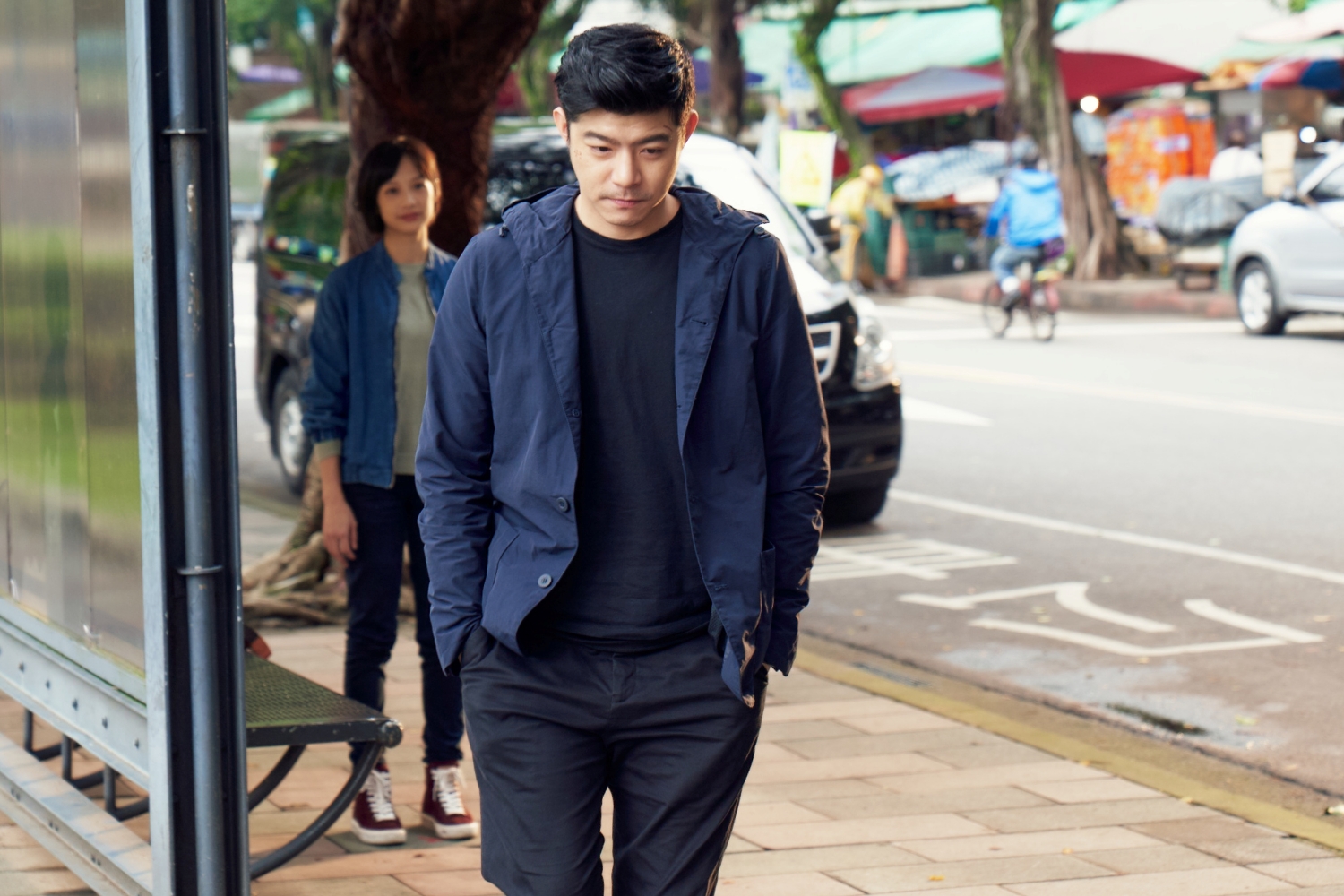 王柏傑飾演的殺手身分將曝光。（發起日影視提供）