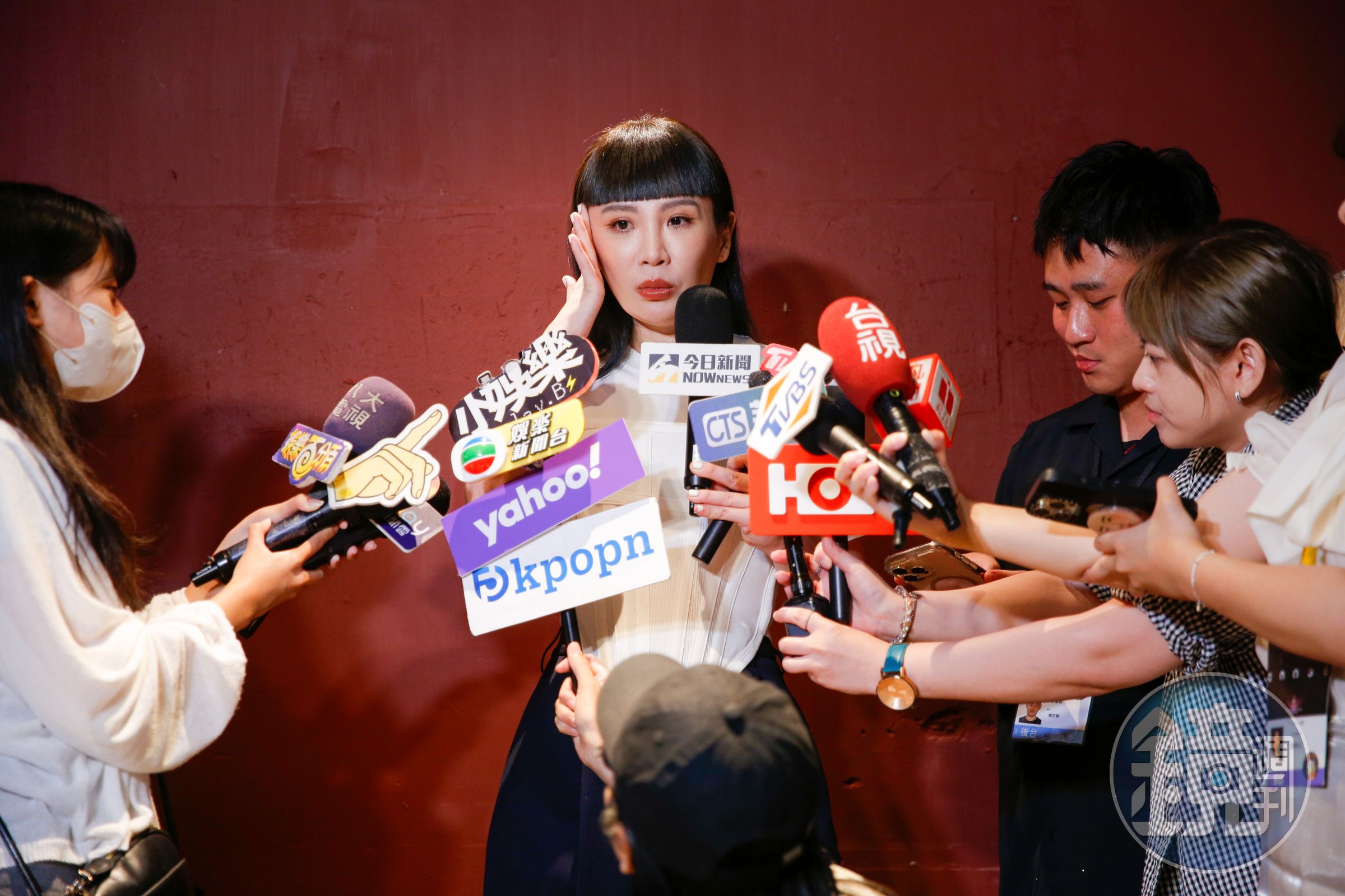 魏如萱提及在家練唱〈十分鐘的戀愛〉，每次都哽咽到無法唱完。