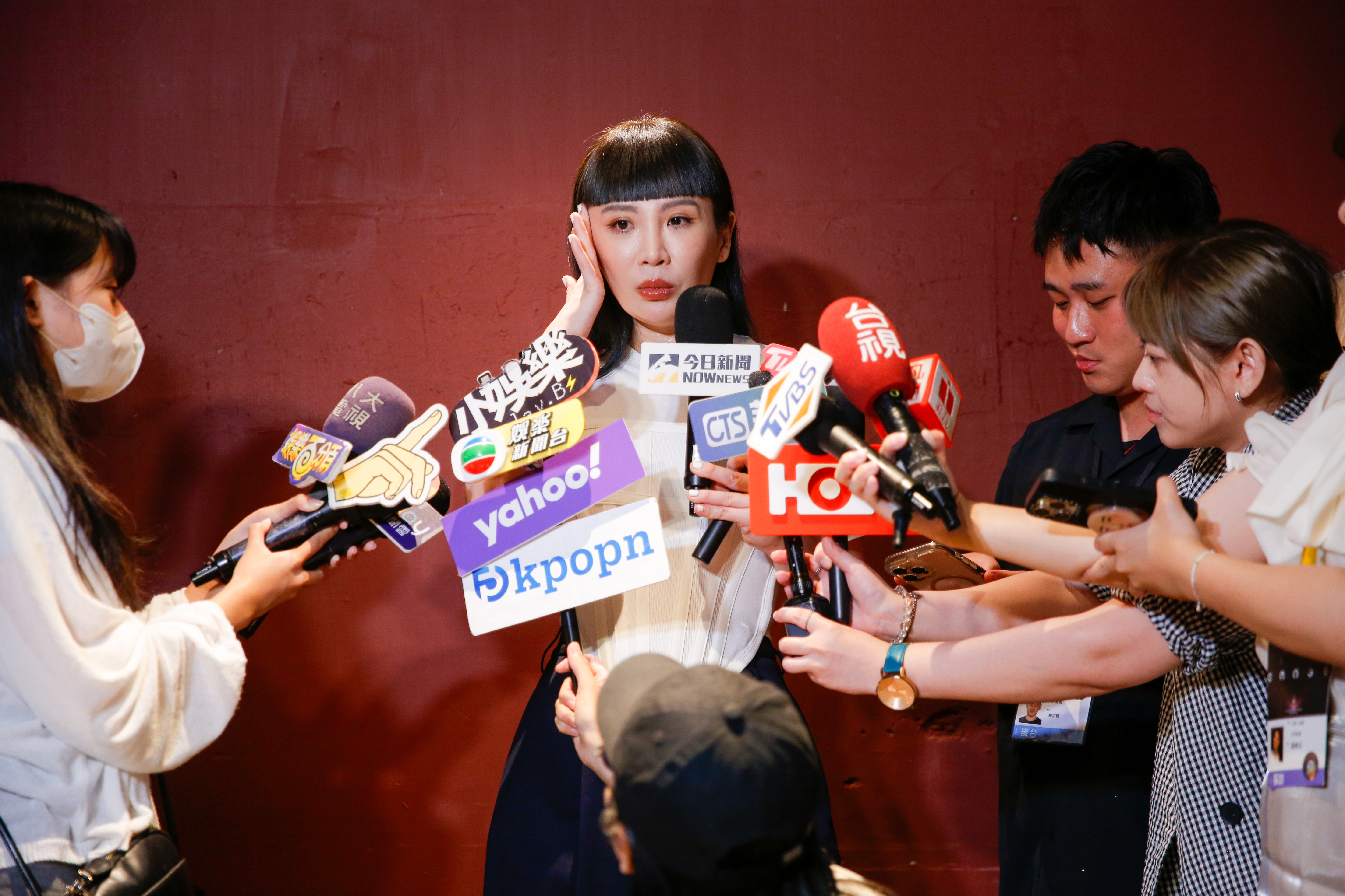 魏如萱提及在家練唱〈十分鐘的戀愛〉,每次都哽咽到無法唱完。