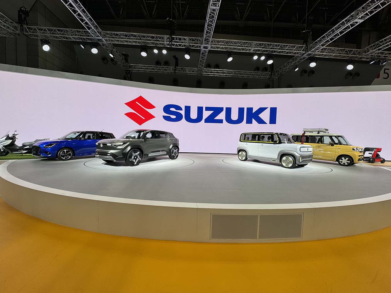 【日本移動展】未來移動夢想圖 SUZUKI篇