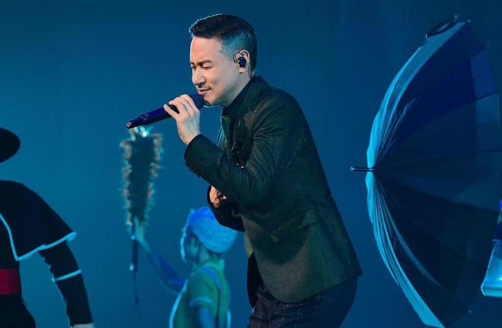 歌神張學友《60+》演唱會在杭州演出12場。（翻攝自微博）