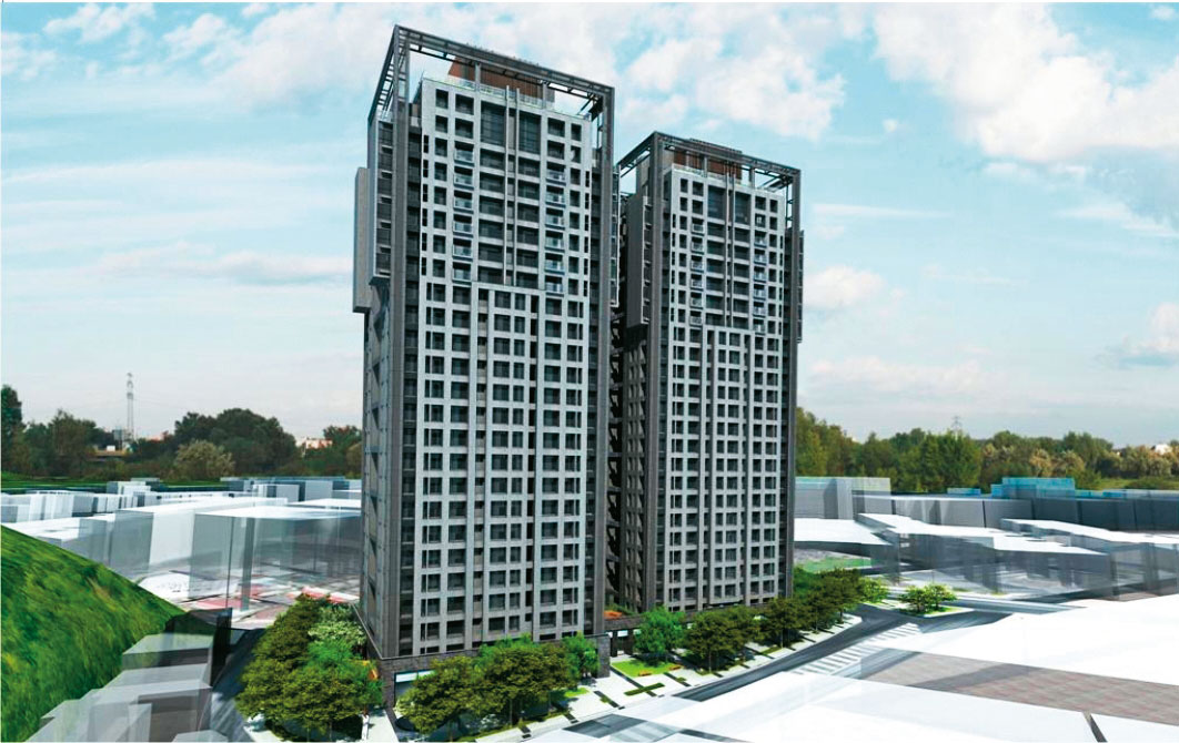 立偕建設取得松仁都更案的成本已逾6億元，如今恐怕血本無歸。（讀者提供）