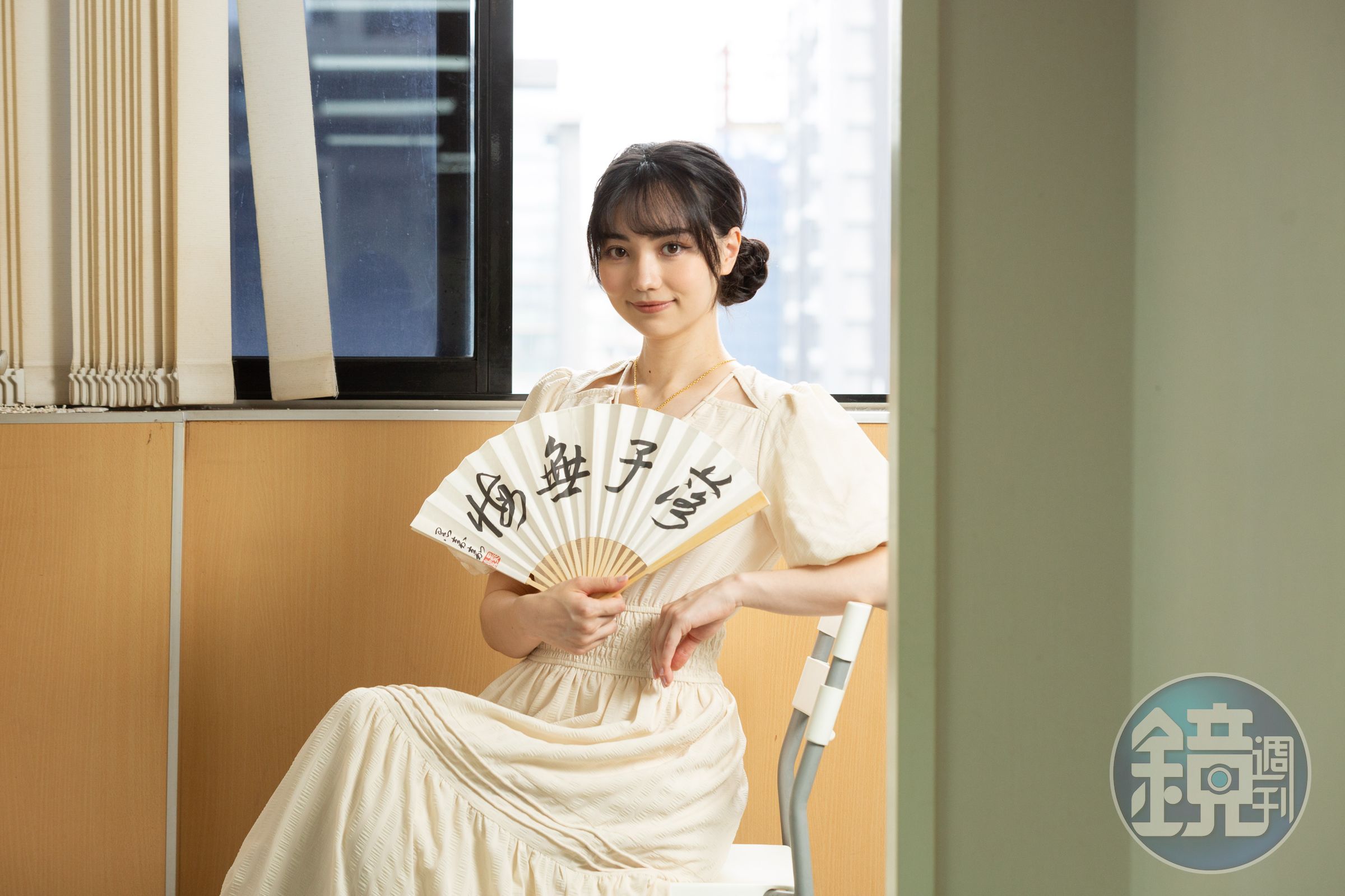 「人生如棋、落子無悔」是黑嘉嘉最喜歡的圍棋格言。