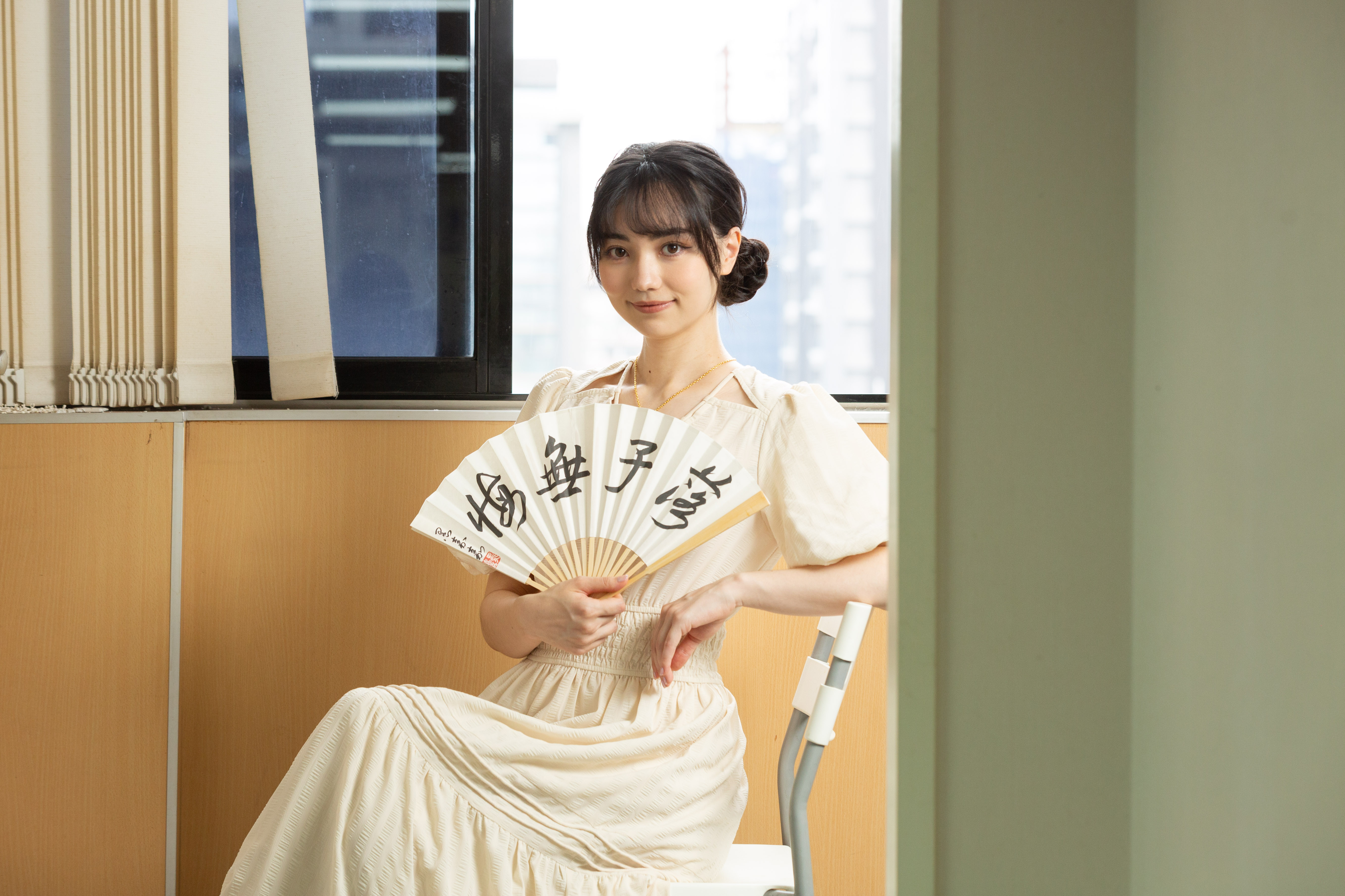 「人生如棋、落子無悔」是黑嘉嘉最喜歡的圍棋格言。