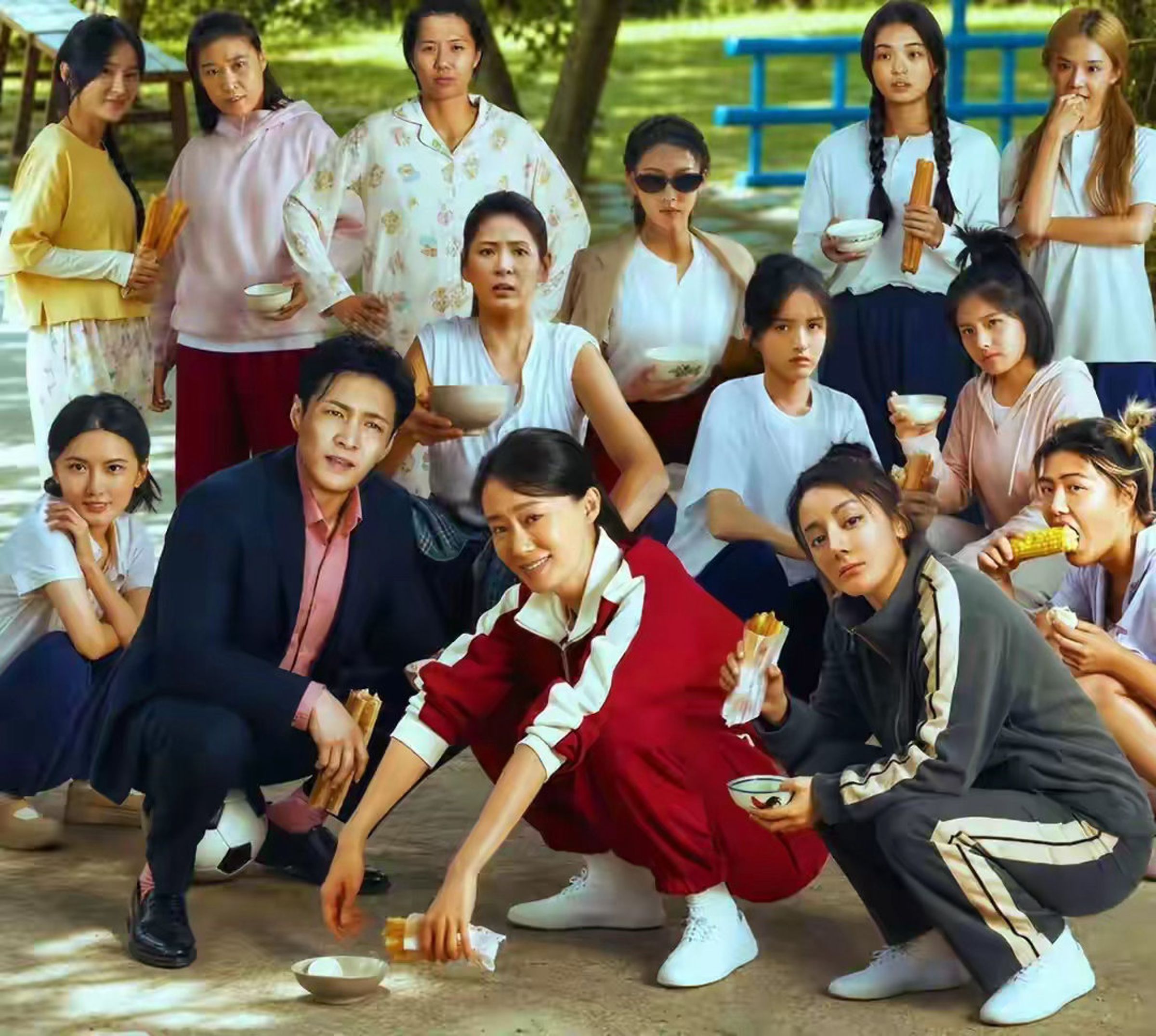 《功夫女足》帳面上票房破20億人民幣,但因遭偷票房,實際得利遠不只此。(網路圖片)
