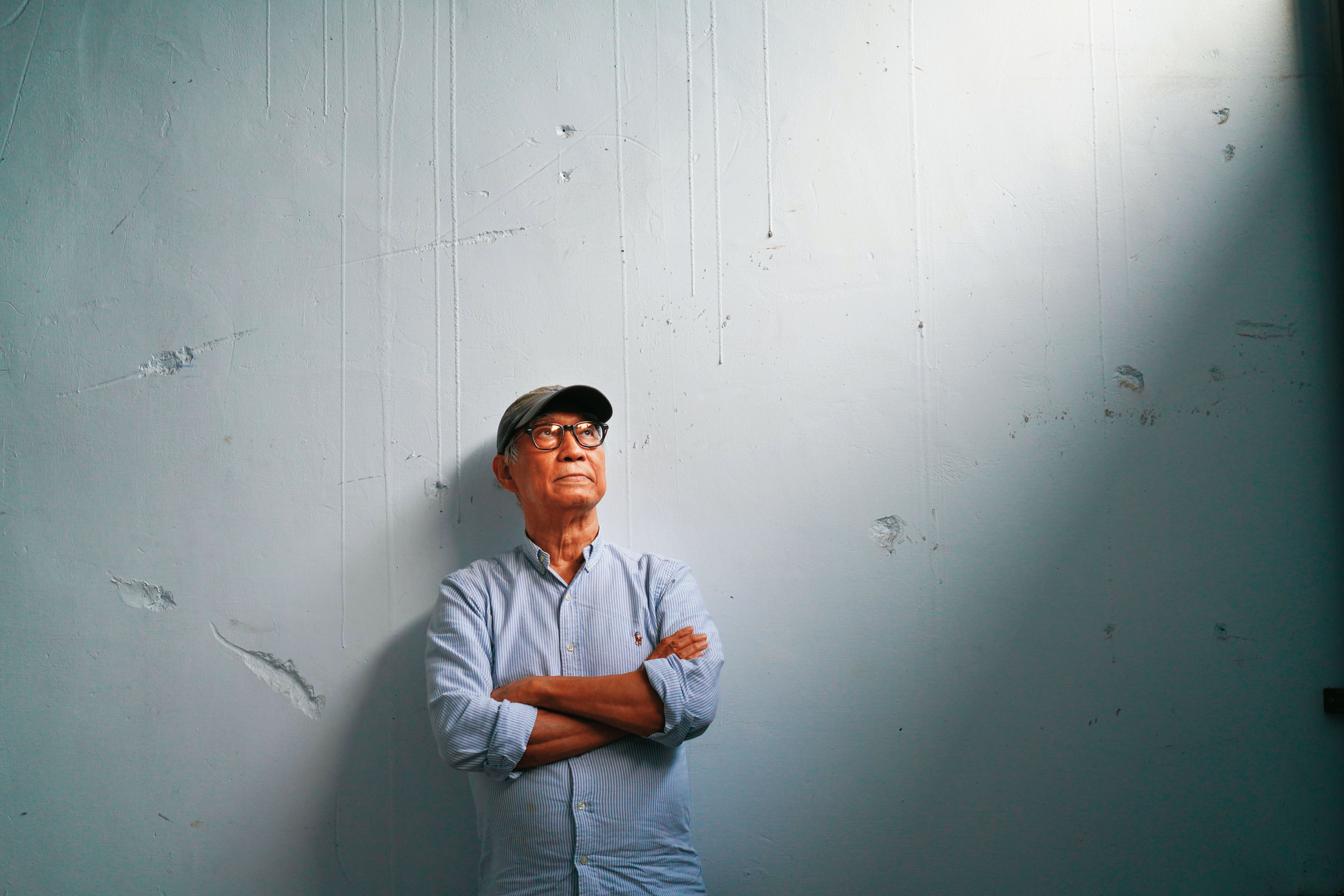 廖慶松一直在中影工作,目前擔任片廠顧問職。