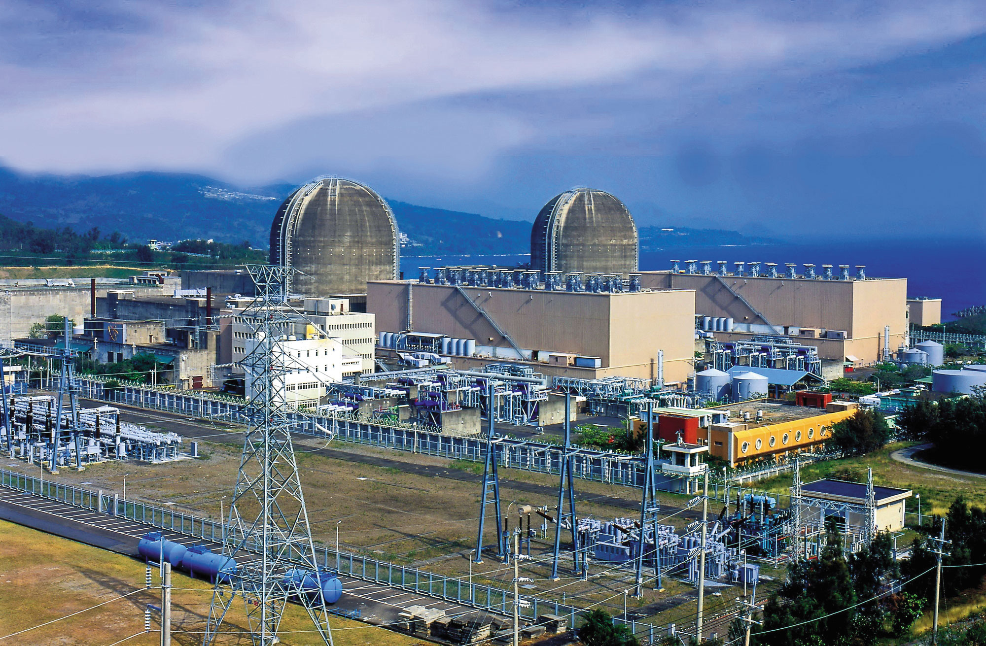 三重啟公投將於823投開票。（台電提供）