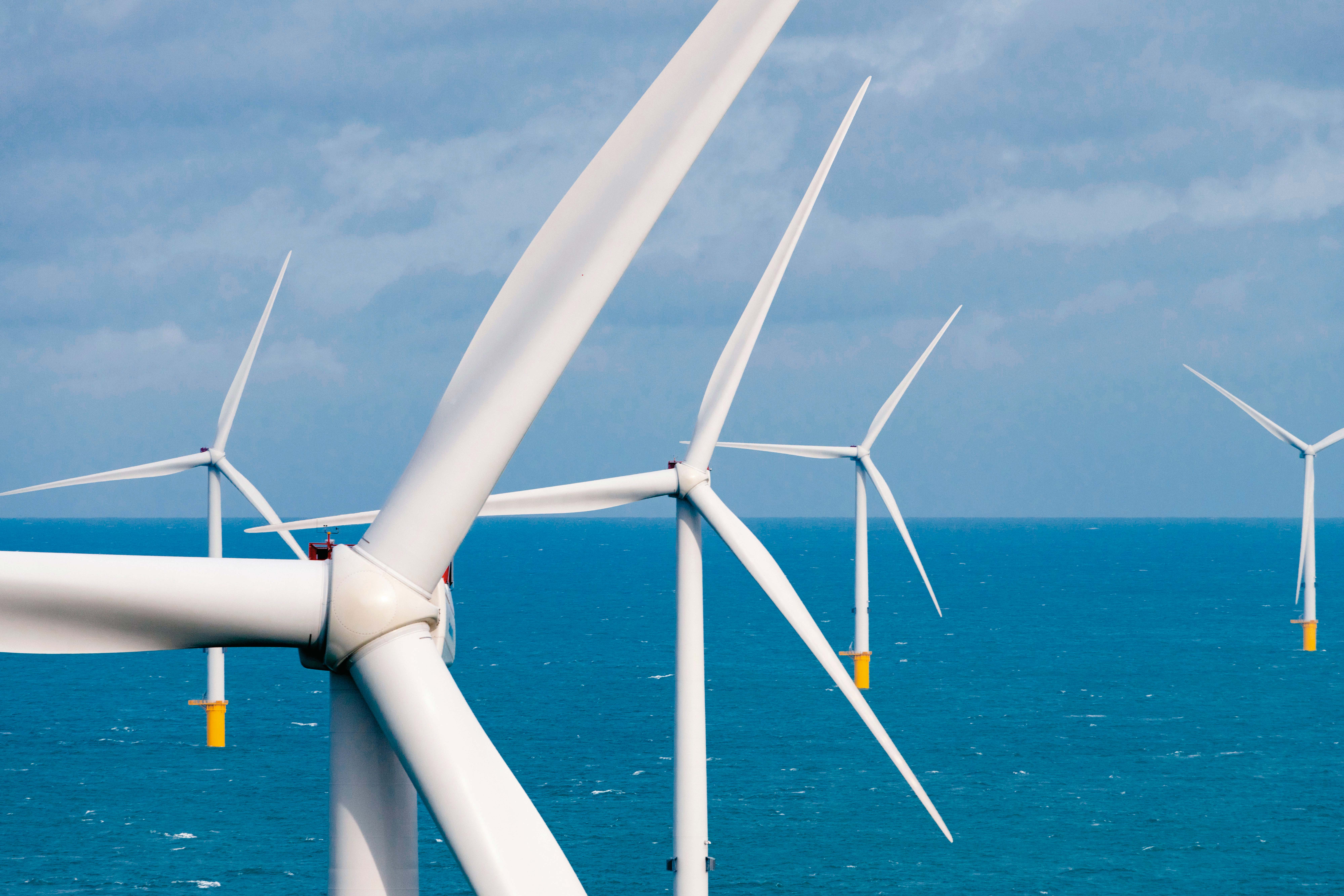 除了葉片生產外，葉片的運維也成為天力下一步鎖定的市場。（翻攝Vestas YouTube）