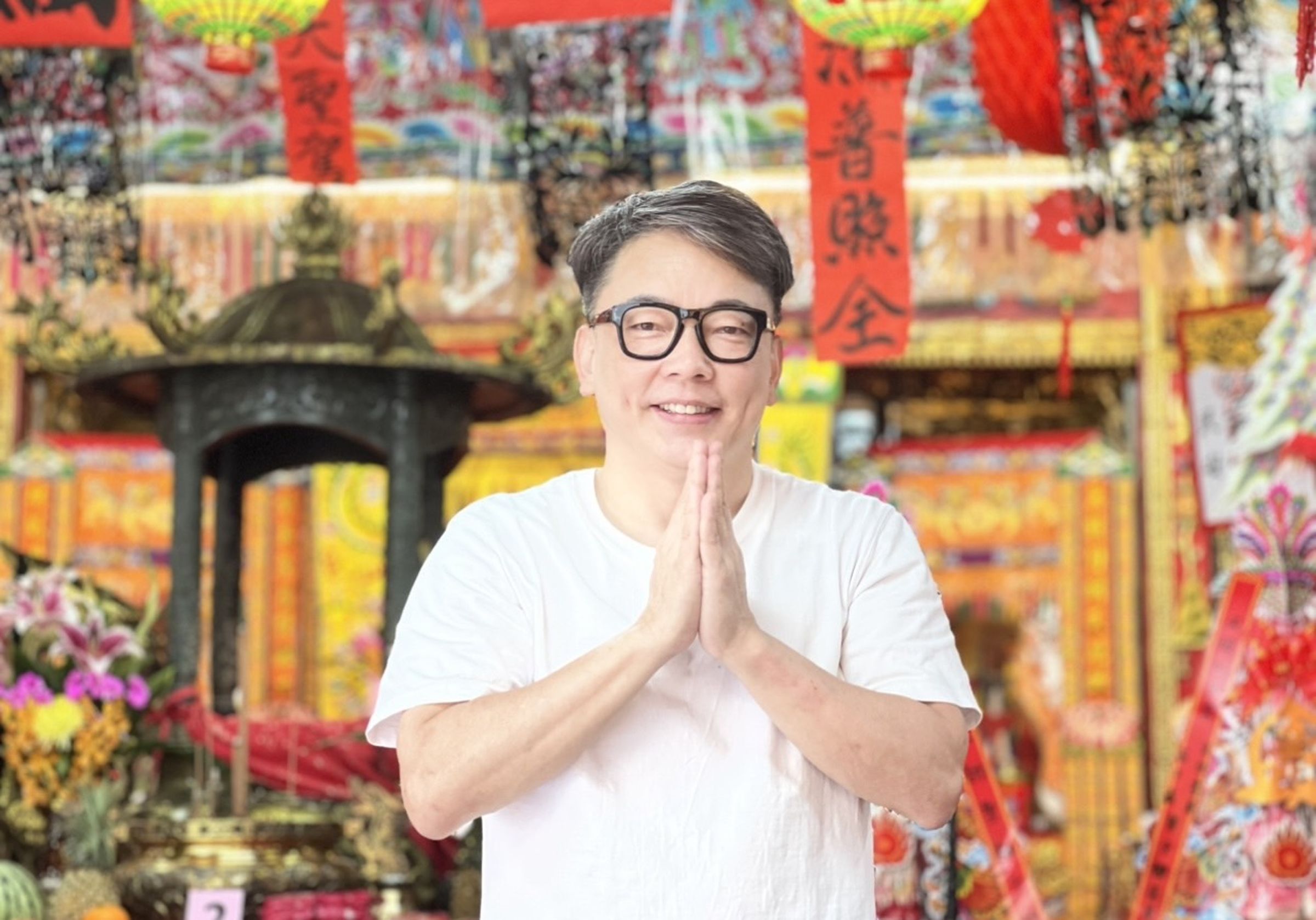 詹惟中粉專遭指控抄襲發聲明回應。(翻攝自詹惟中臉書)
