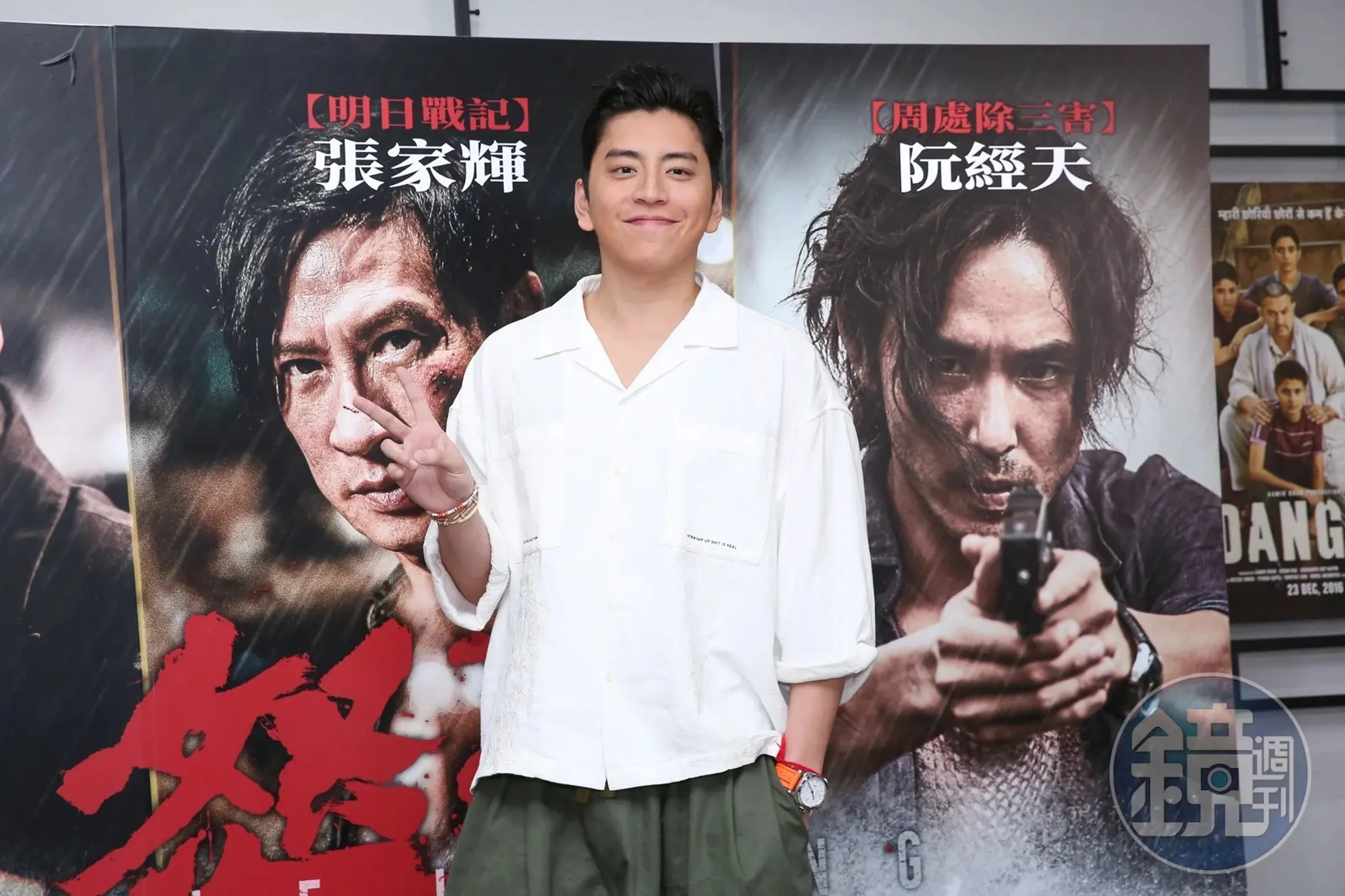 王大陸今晨以5百萬交保。（本刊資料照）