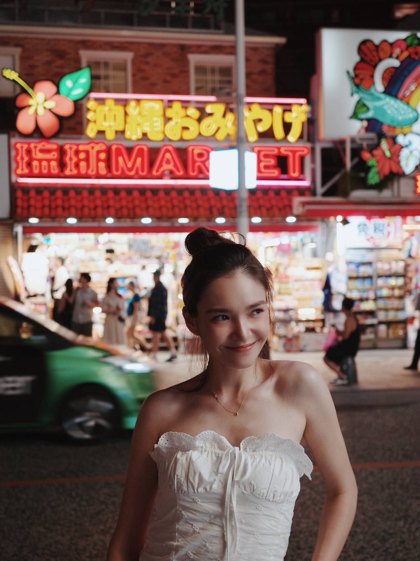 韓笙笙曾被目擊約會看電影之前先夾娃娃。（翻攝自韓笙笙IG）
