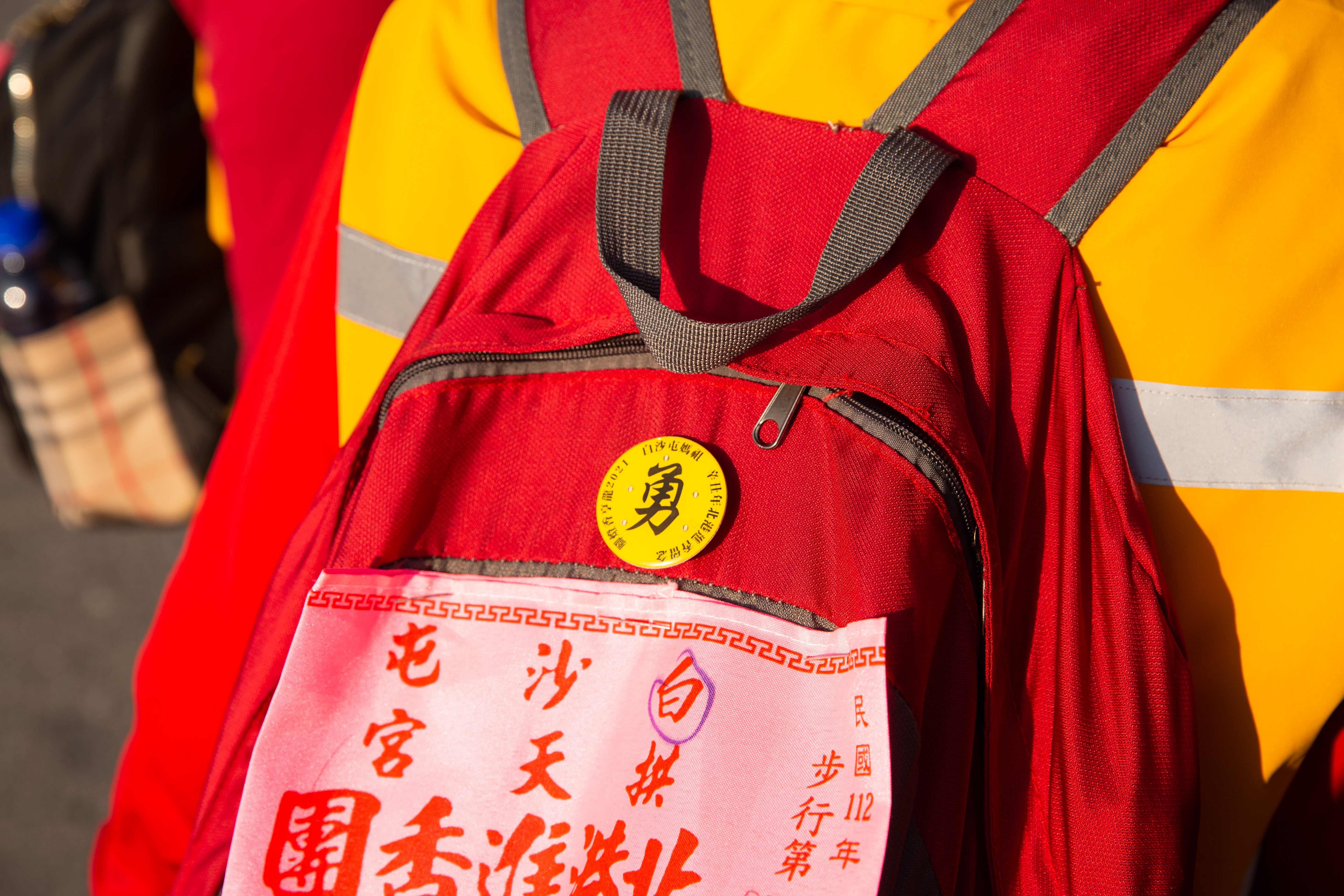 白沙屯媽祖進香每年都吸引上萬信眾追隨。（本刊資料照）