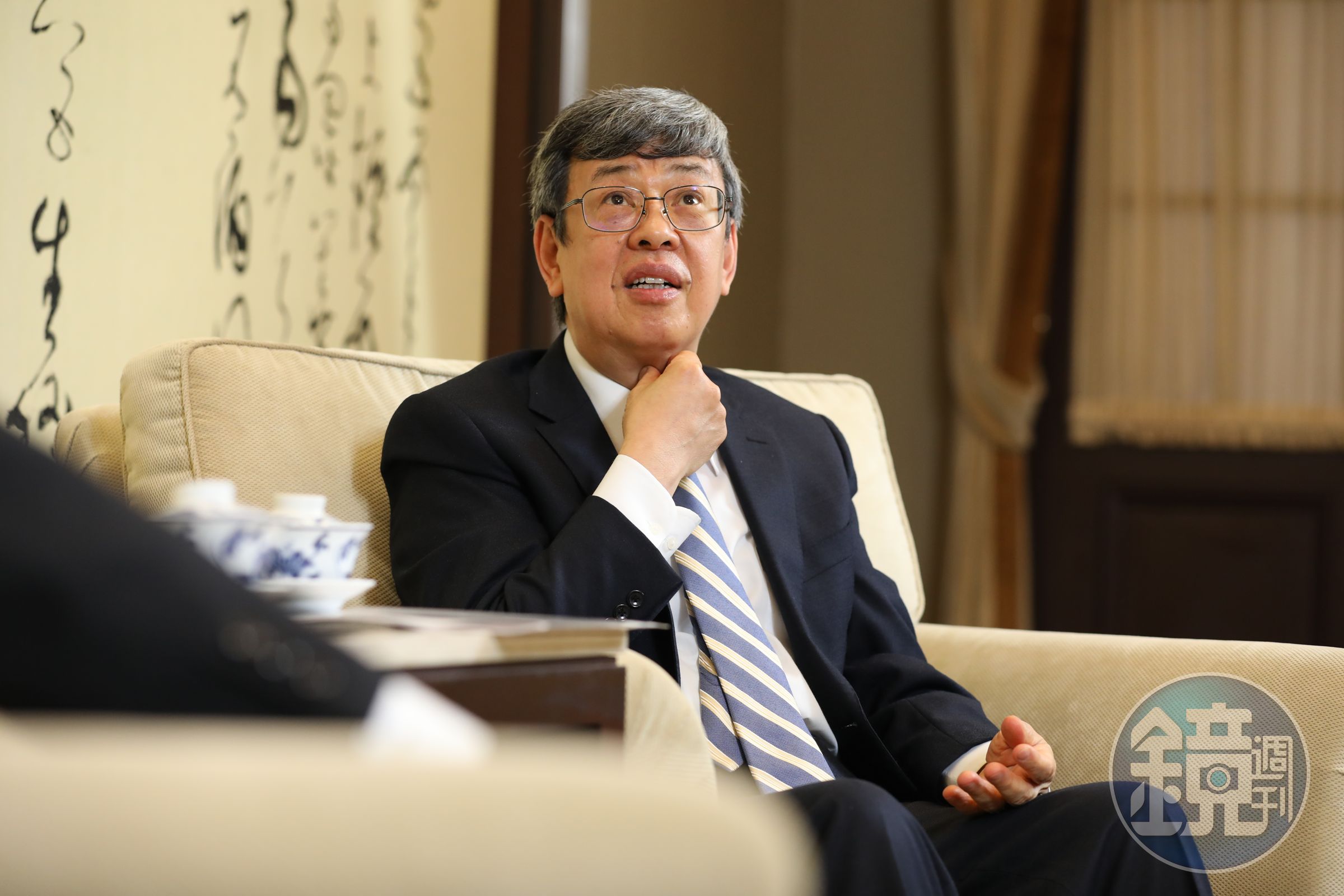 陳建仁身為天主教徒,贊成廢死。(本刊資料照)