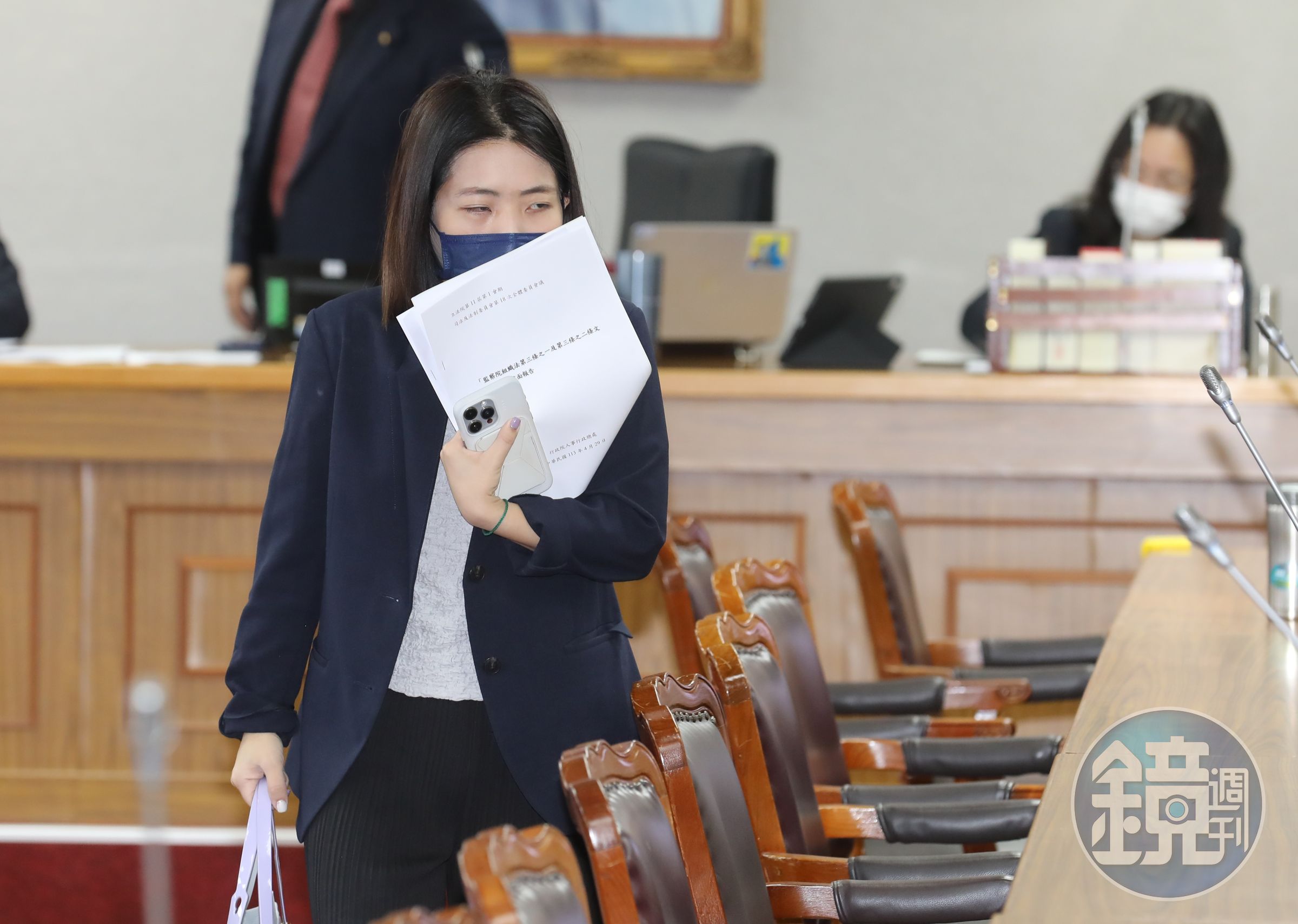 徐巧芯昨怒控遭國發會網軍攻擊,結果查出IP實際來自彰化社頭的圖書館公用電腦。(本刊資料照)