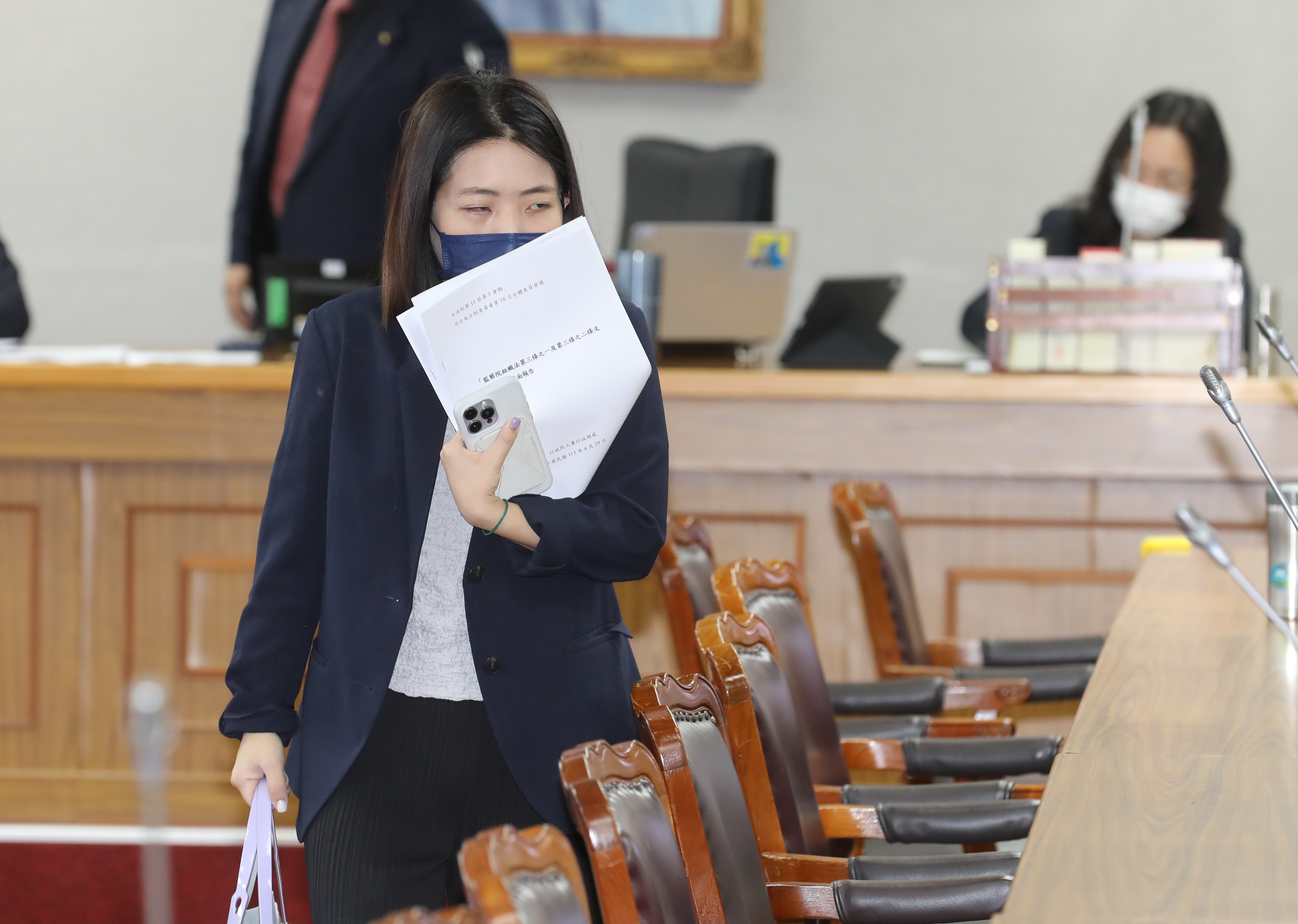 徐巧芯昨怒控遭國發會網軍攻擊，結果查出IP實際來自彰化社頭的圖書館公用電腦。（本刊資料照）