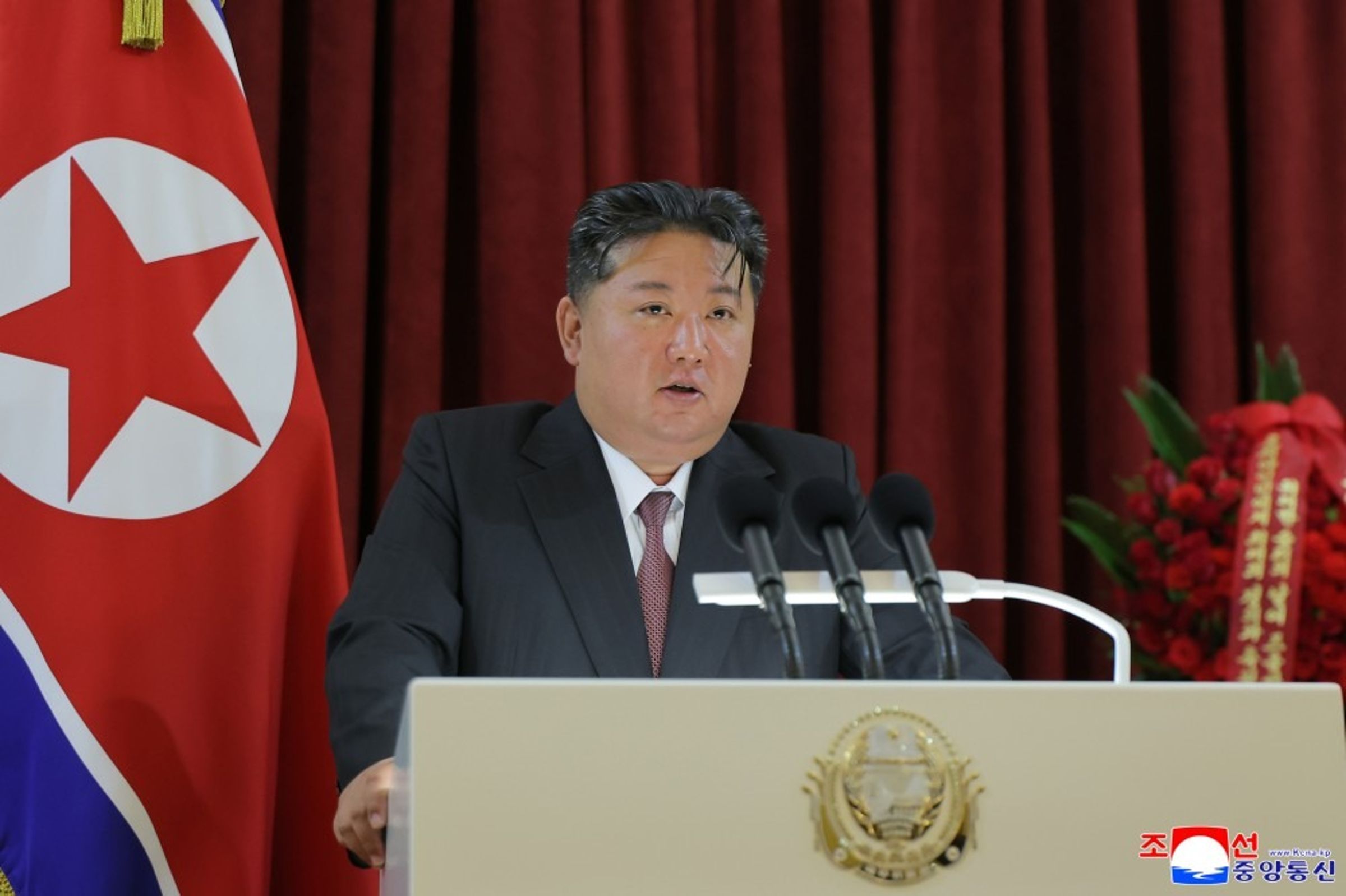 北韓研究室室長羅容佑強調,災害應對的效率與速度,是金正恩政權爭取民心的關鍵因素之一(朝中社)
