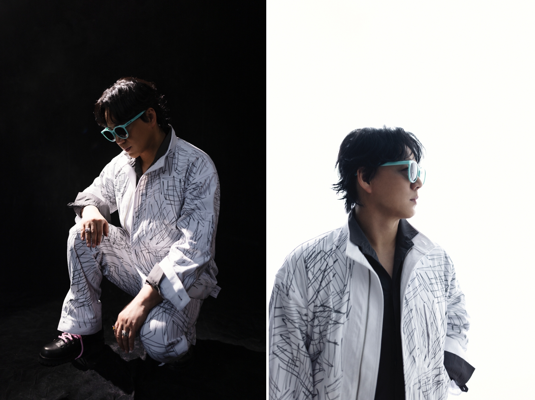 一直寫歌的蕭煌奇有感而發，「一首歌要讓所有人都聽過，光這件事就很難，有做不一定會有，但是你不做就沒機會。所以就是一直做，有時候運氣來的時候，就換你上去。」