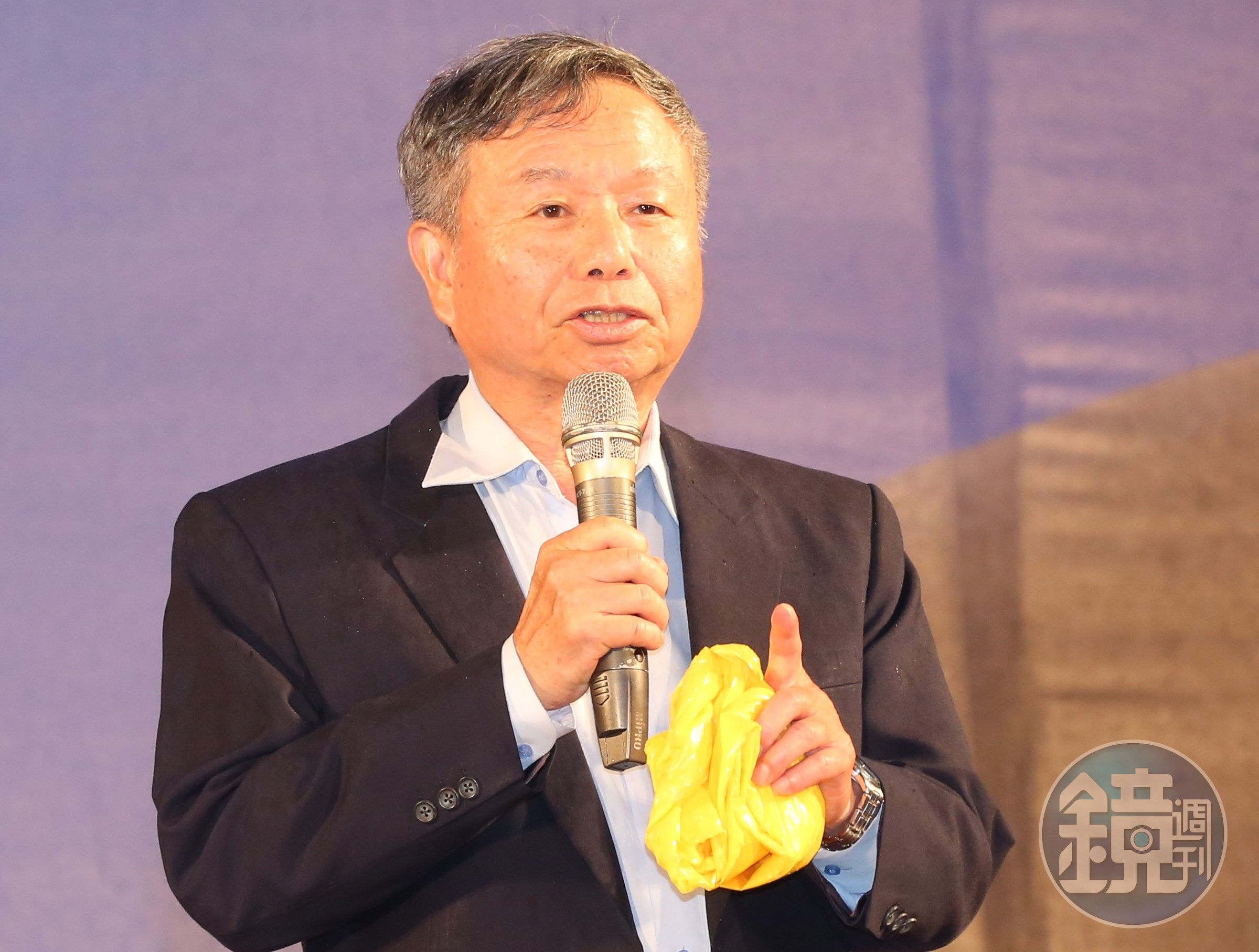 楊志良稱,「我不認為失言,我只是把事情講出來而已」。(本刊資料照)