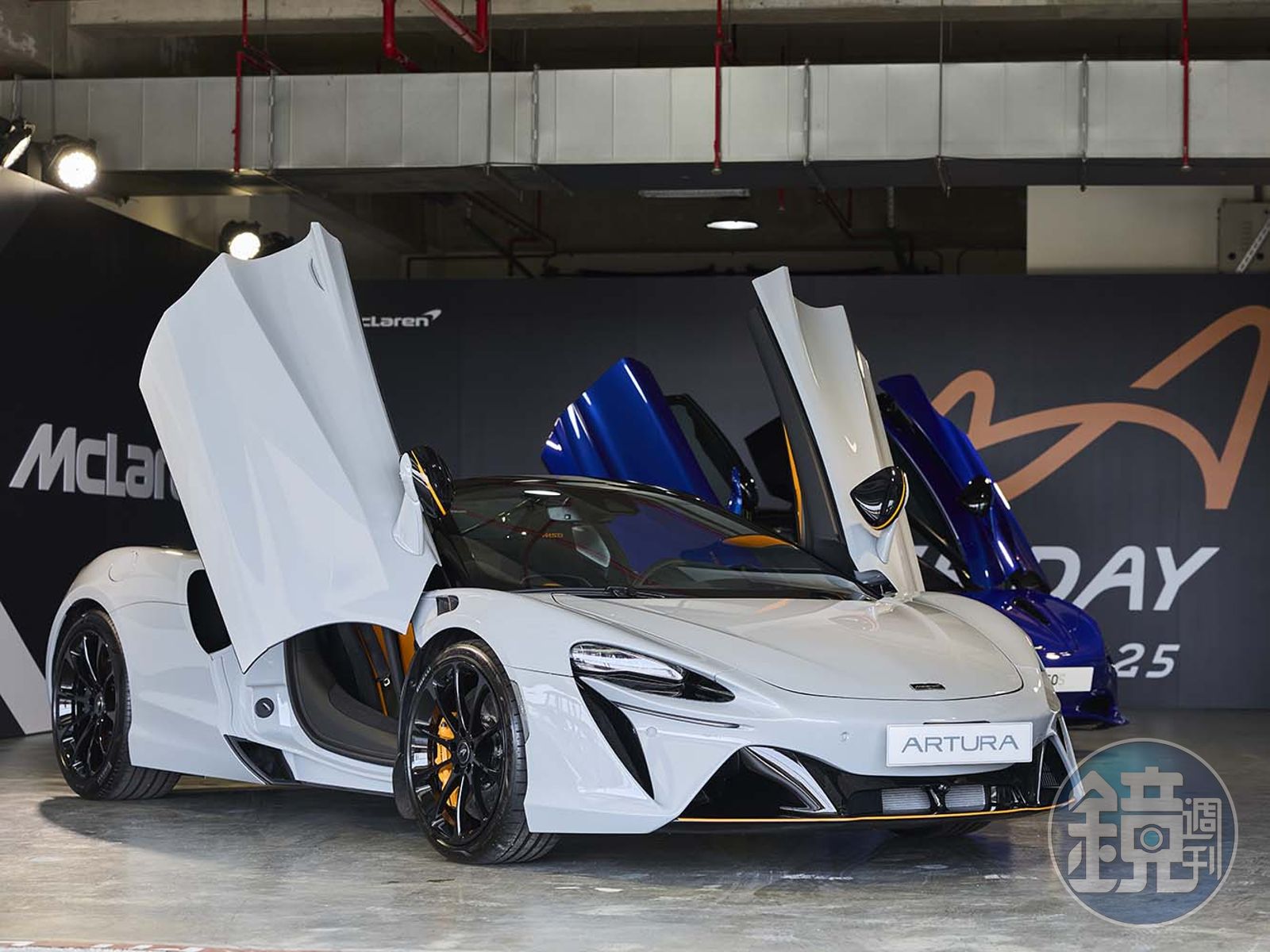 鏡車試駕/極速超跑夢　McLaren Track Day
