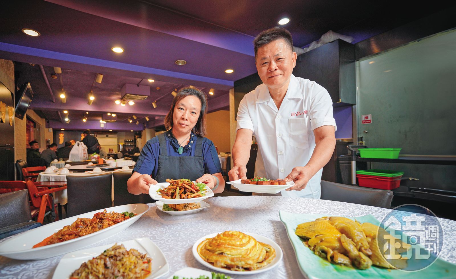 台灣老店/捱過風雨料百味 珍品小館