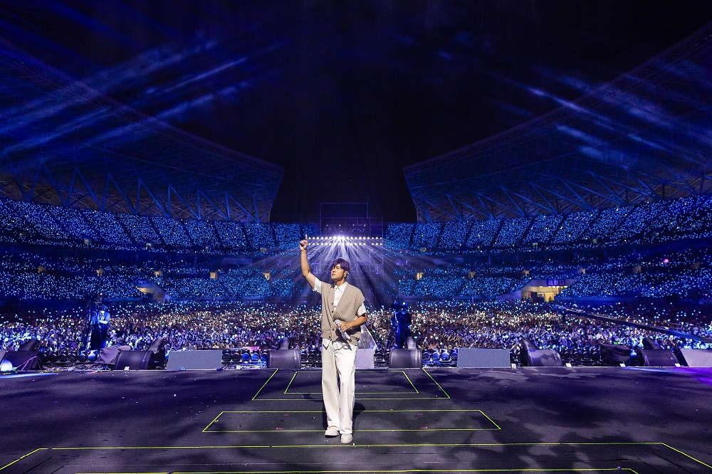 周杰倫12月初將在大巨蛋開唱。（翻攝杰威爾音樂臉書）