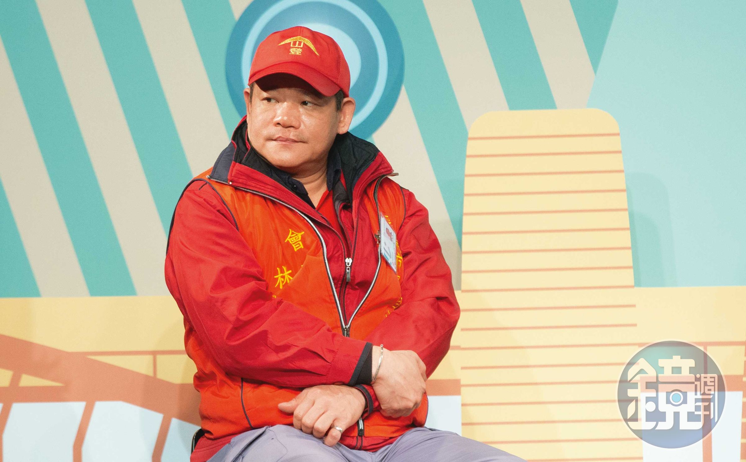 台北市環南市場自治會會長林勝東(圖)爭議不少,日前還涉嫌性騷女里長。