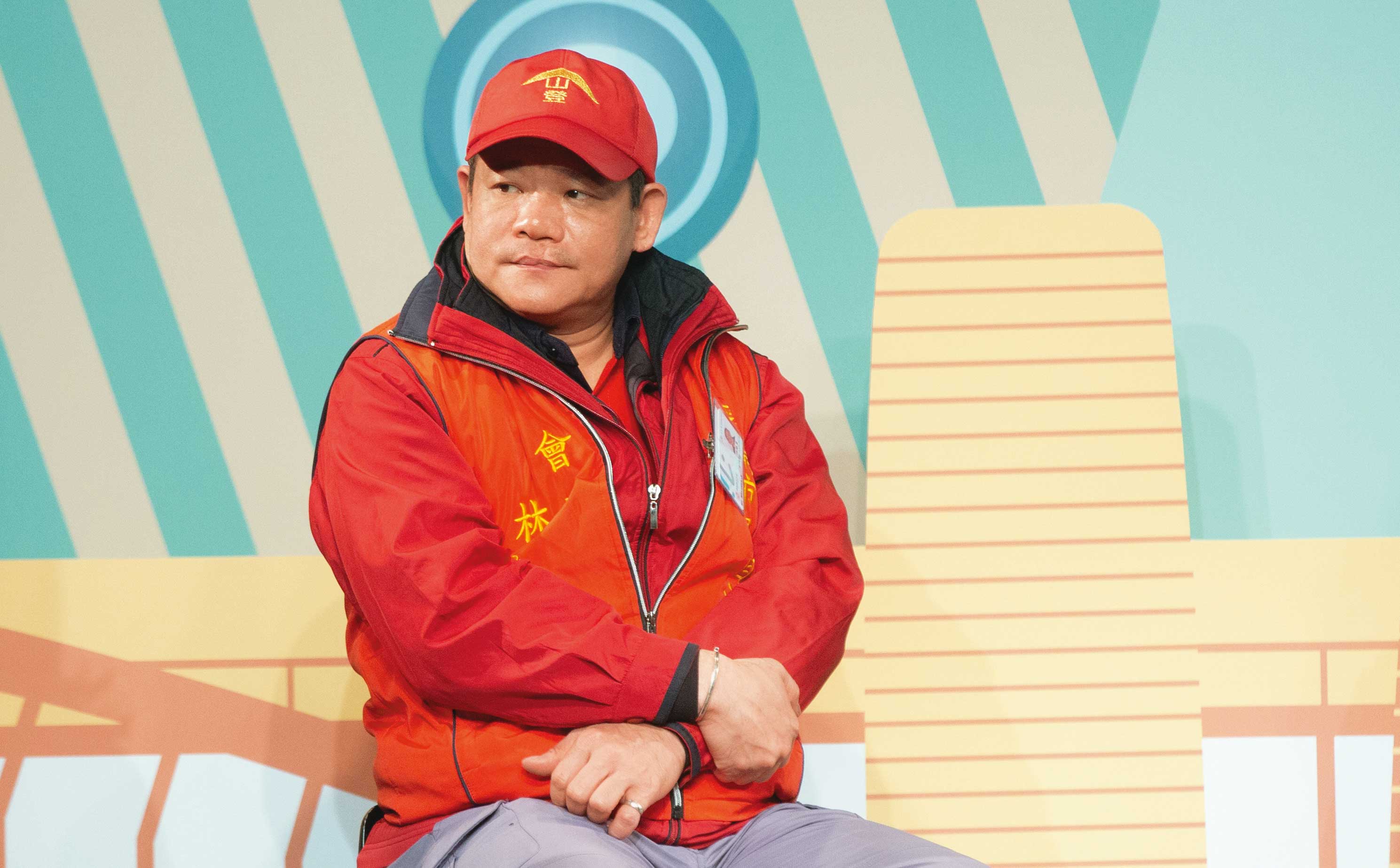 台北市環南市場自治會會長林勝東(圖)爭議不少,日前還涉嫌性騷女里長。