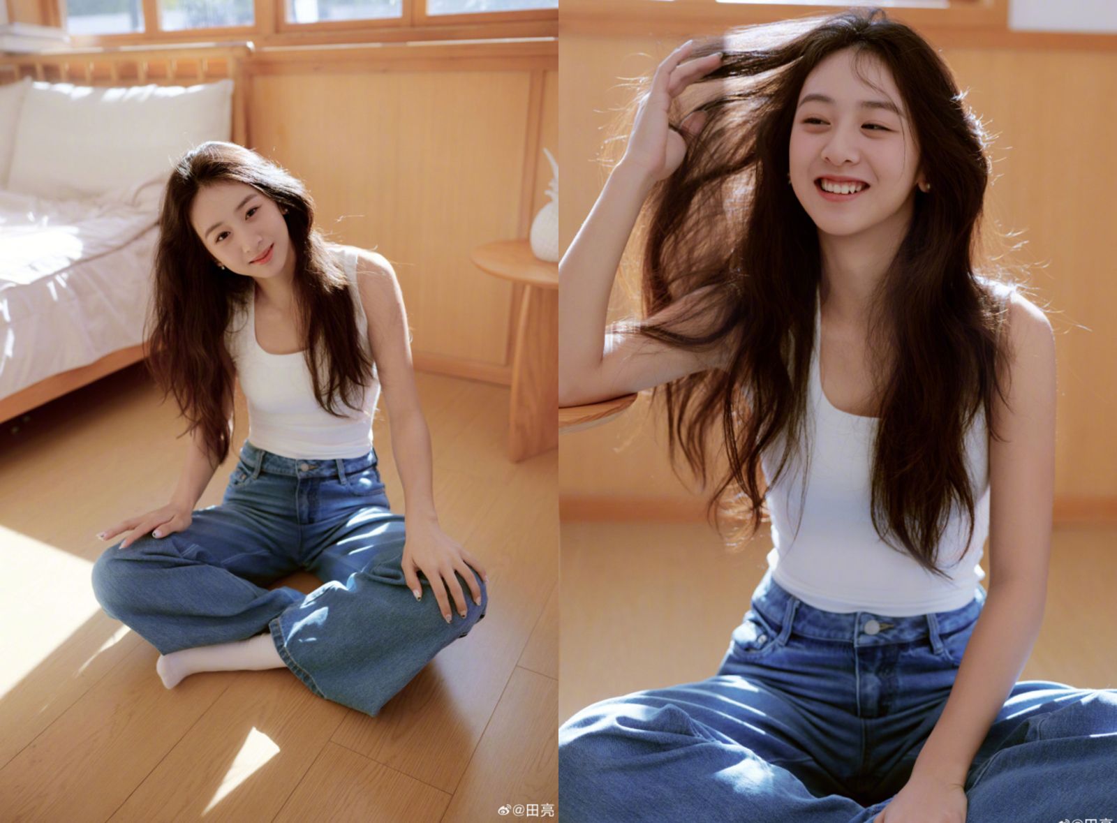 《爸爸去哪兒》森碟18歲了！絕美照曝光　「風一樣的女子」變網球美少女