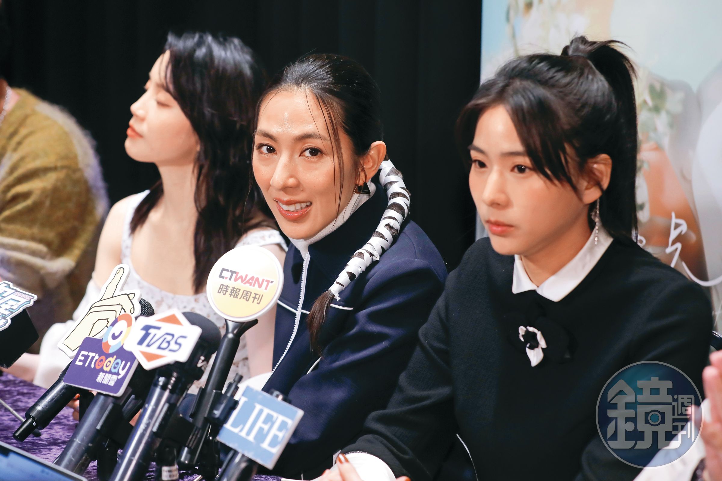 別再說隋棠和楊謹華是雙胞胎姐妹惹！以後記得算上林辰唏（圖）一份。