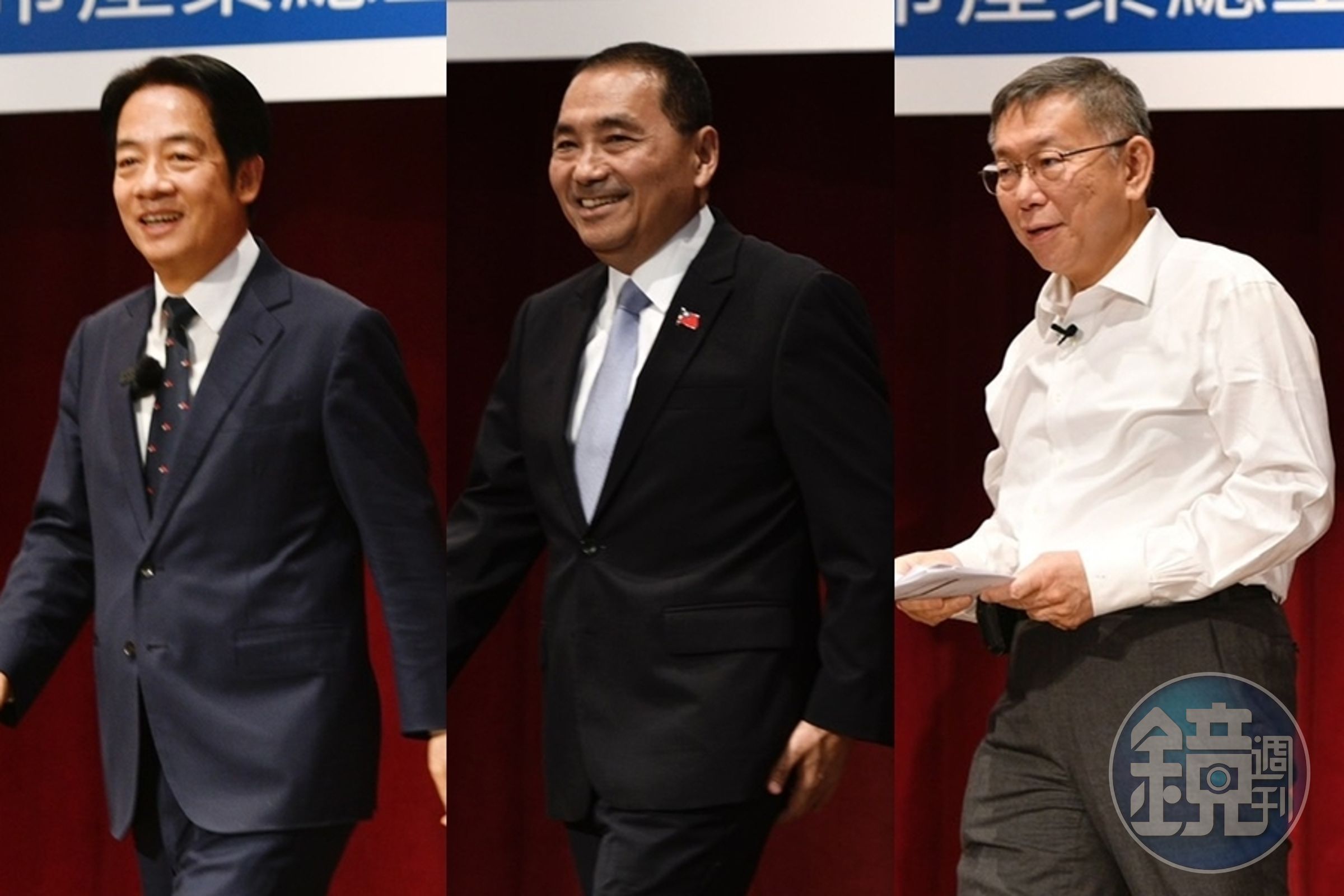 總統候選人底定，3組人馬著重的政策焦點不同，選前將左右相關個股走勢。