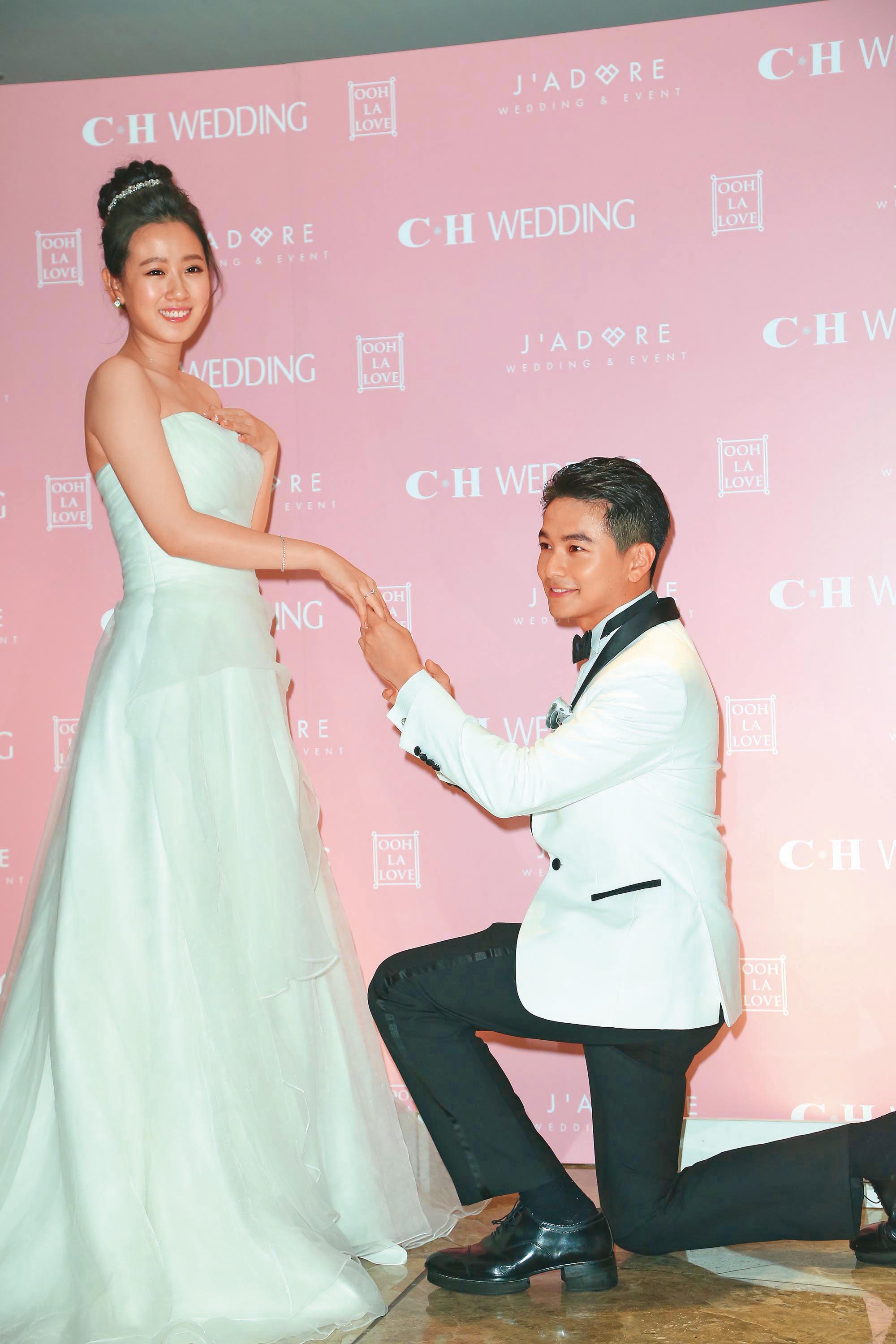 方志友（左）、楊銘威（右）結婚11年爆亂流，如今傳出戲劇化的轉折。（東方IC）