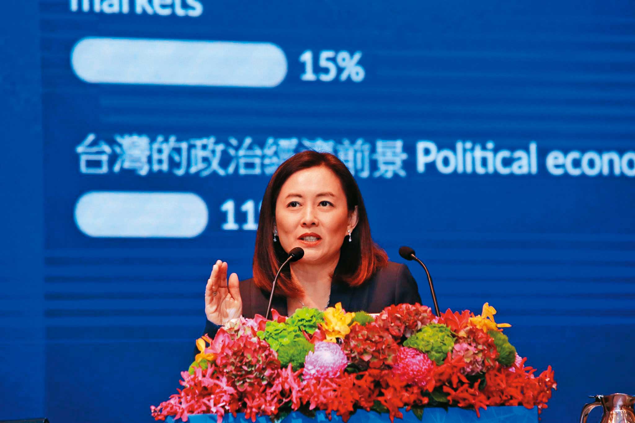 亞堅會董事長林夏如認為，美中對抗真正的輸家可能是台灣。（翻攝CAPRi官網）