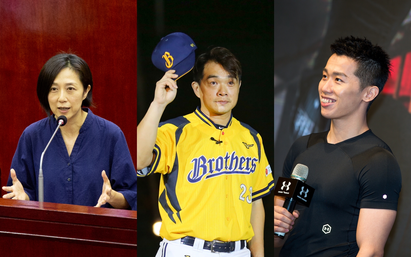 黃韻玲、彭政閔、李智凱等人被提名為公視董事，在野黨推薦的8名審查委員卻批文化部沒有協調就提名，憤而請辭。（本刊資料照）