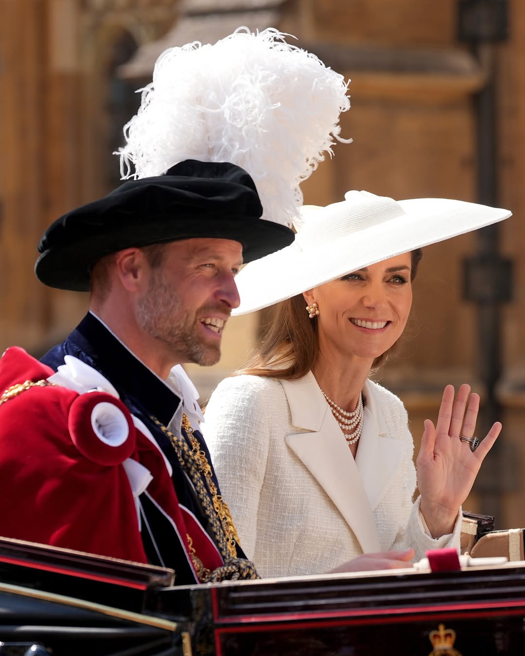 凱特王妃的影響力驚人，多次掀起「凱特效應」。（翻攝princeandprincessofwales IG）